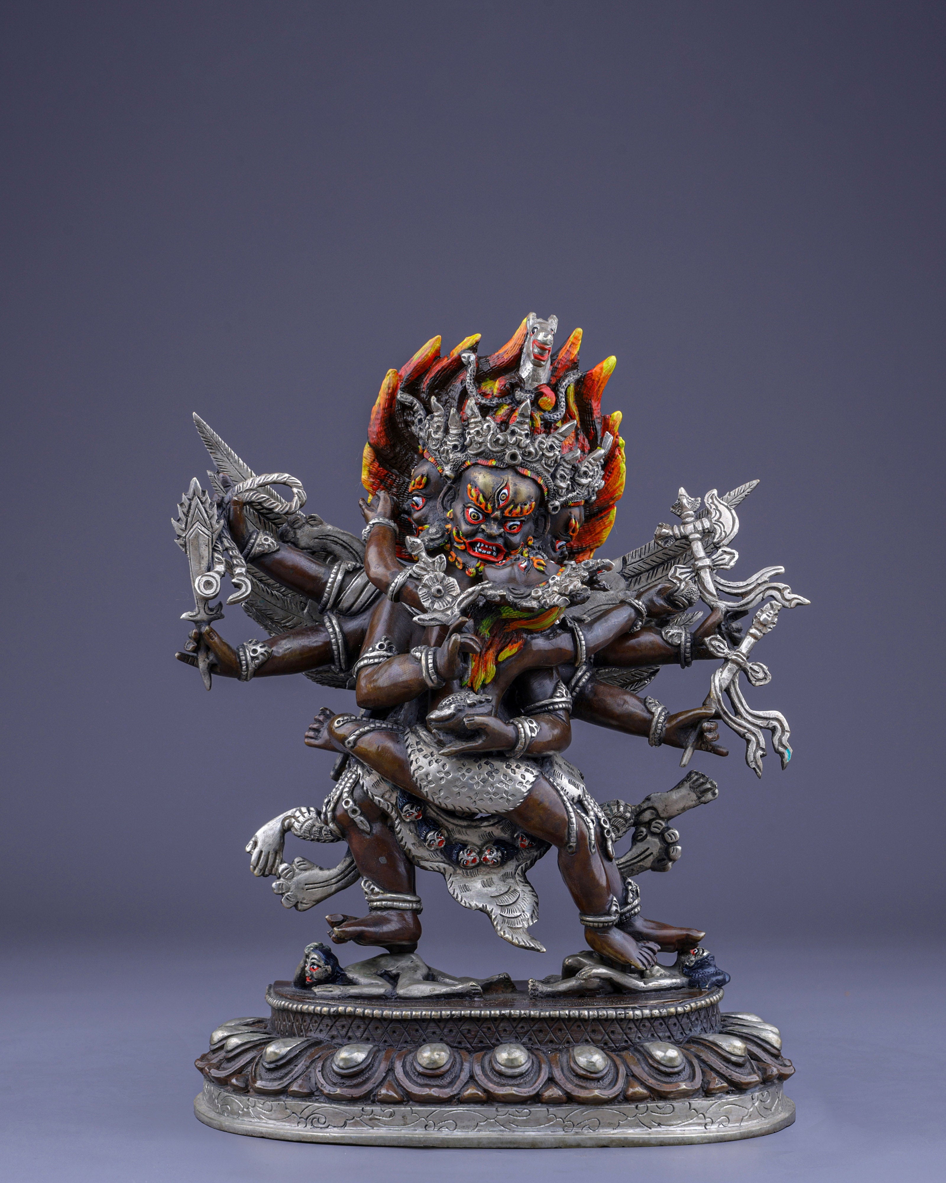Sacred Hayagriva with Consort | Divine Union of Compassion and Wisdom