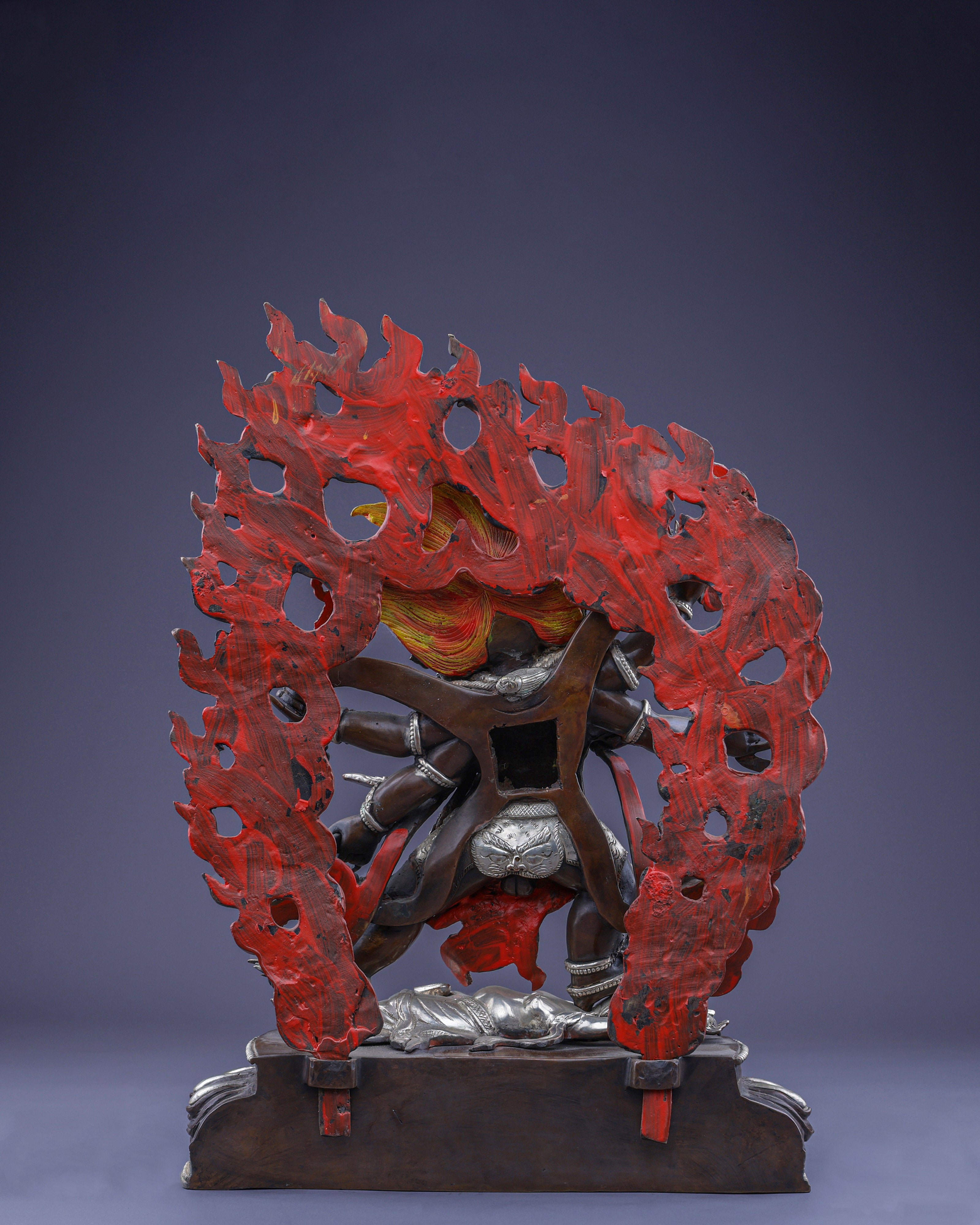 Six-Armed Mahakala | The Fierce Protector of Sacred Dharma