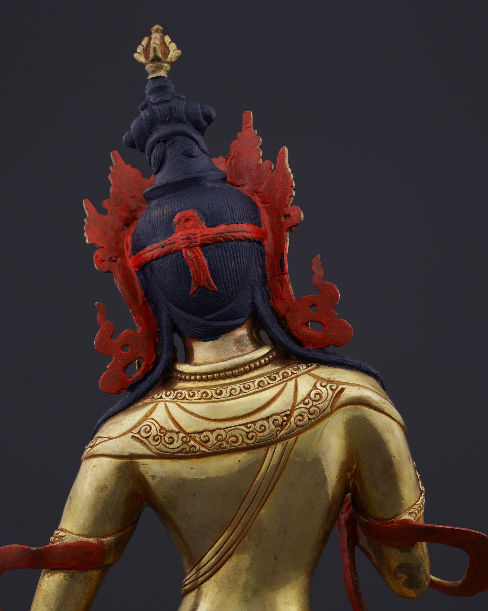 The Diamond Being | Handcrafted Vajrasattva - Authentic Handcrafted Statue