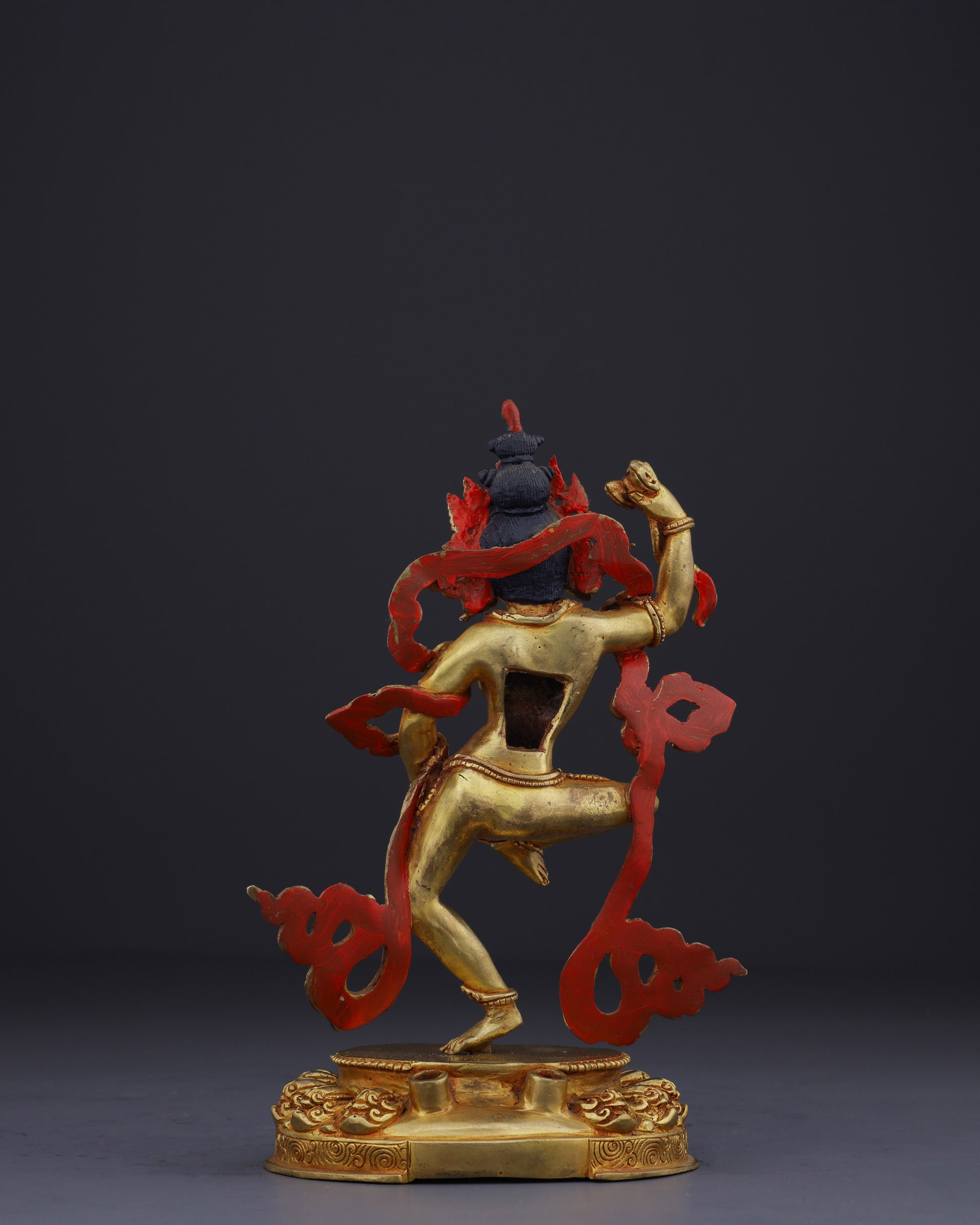 The Dakini of Liberation | Nepalese Handmade Machig Labdron Statue - Authentic Handcrafted Statue