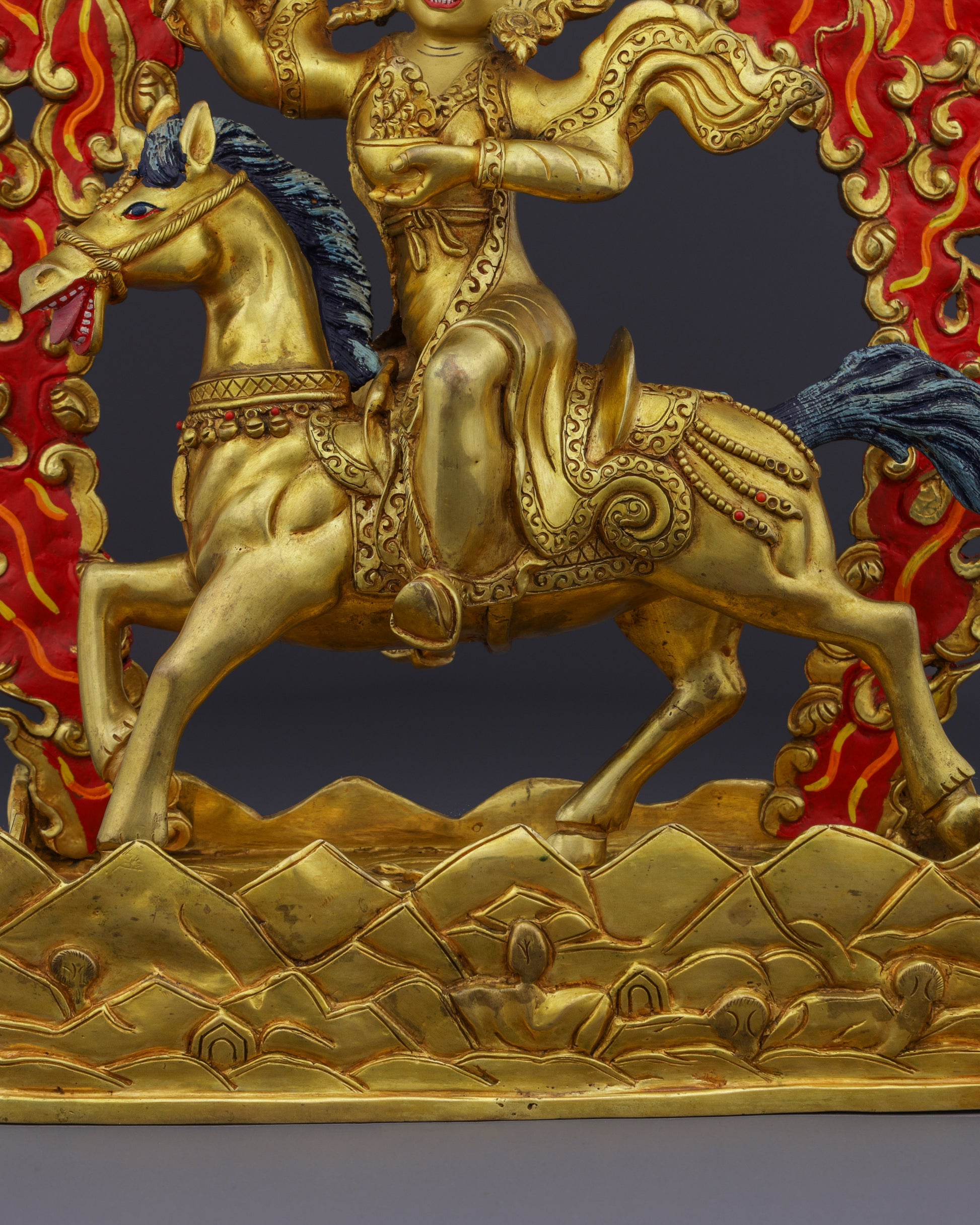 The Divine Protector | Handcrafted Achi Chokyi Drolma Statue - Authentic Handcrafted Statue