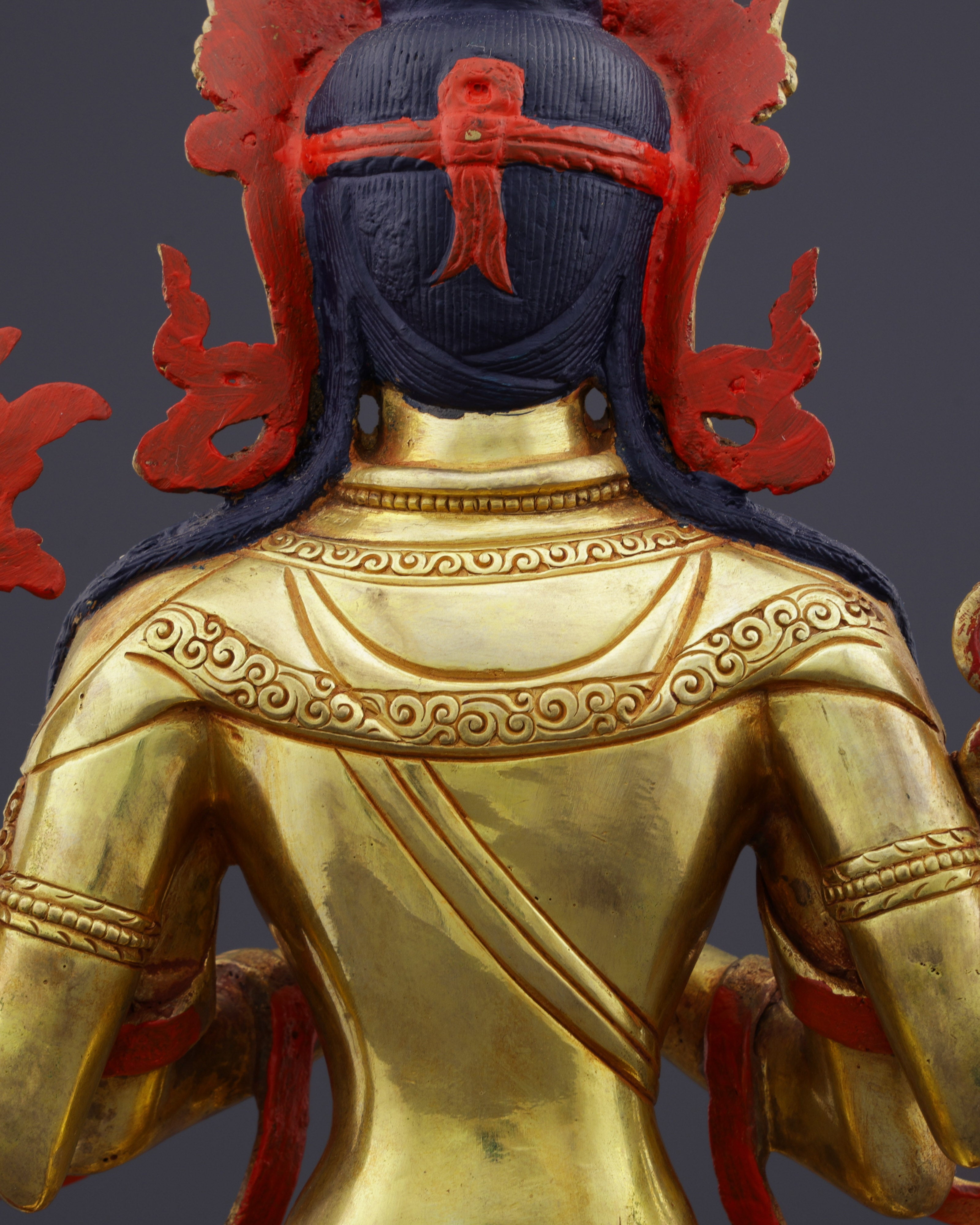 The Divine Compassion | Handcrafted Chengresi Avalokiteshvara