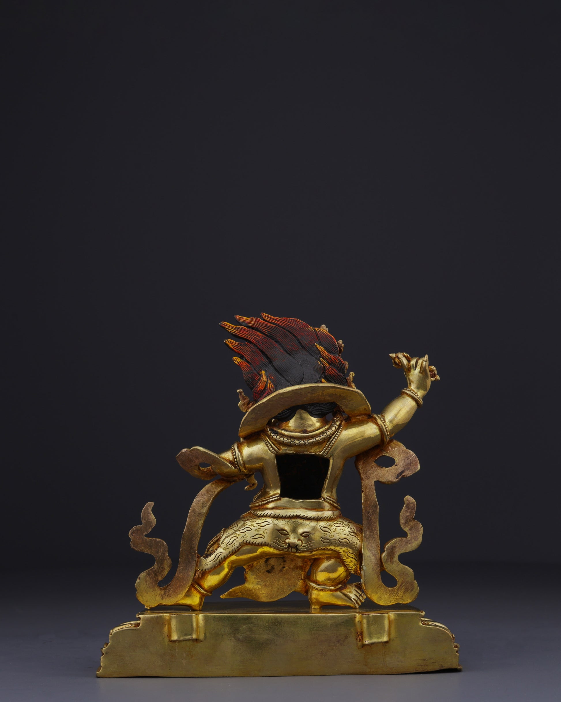 The Divine Guardian | Nepalese Handmade Vajrapani Statue - Authentic Handcrafted Statue