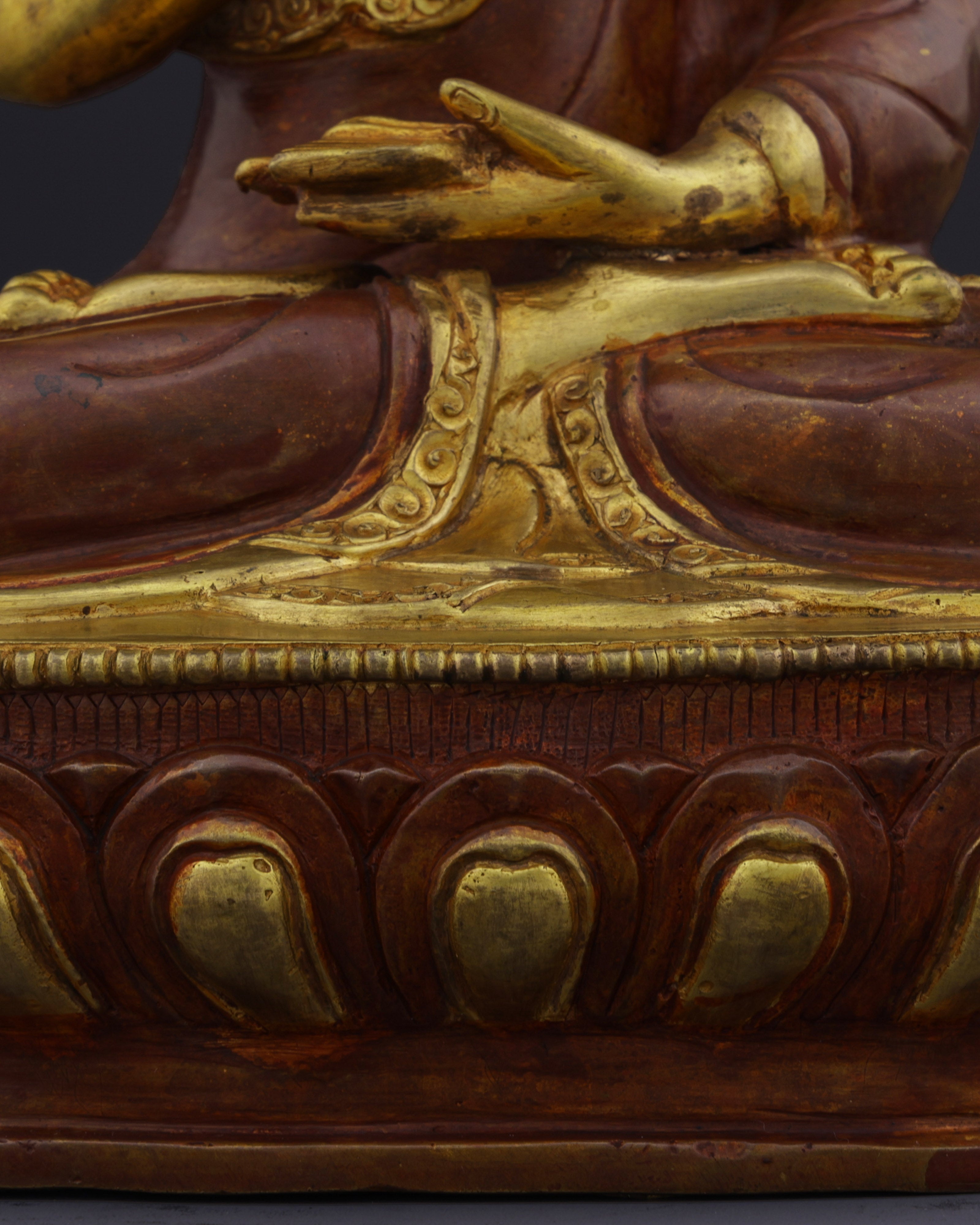 The Great Reformer | Nepalese Handmade Tsongkhapa Statue Set