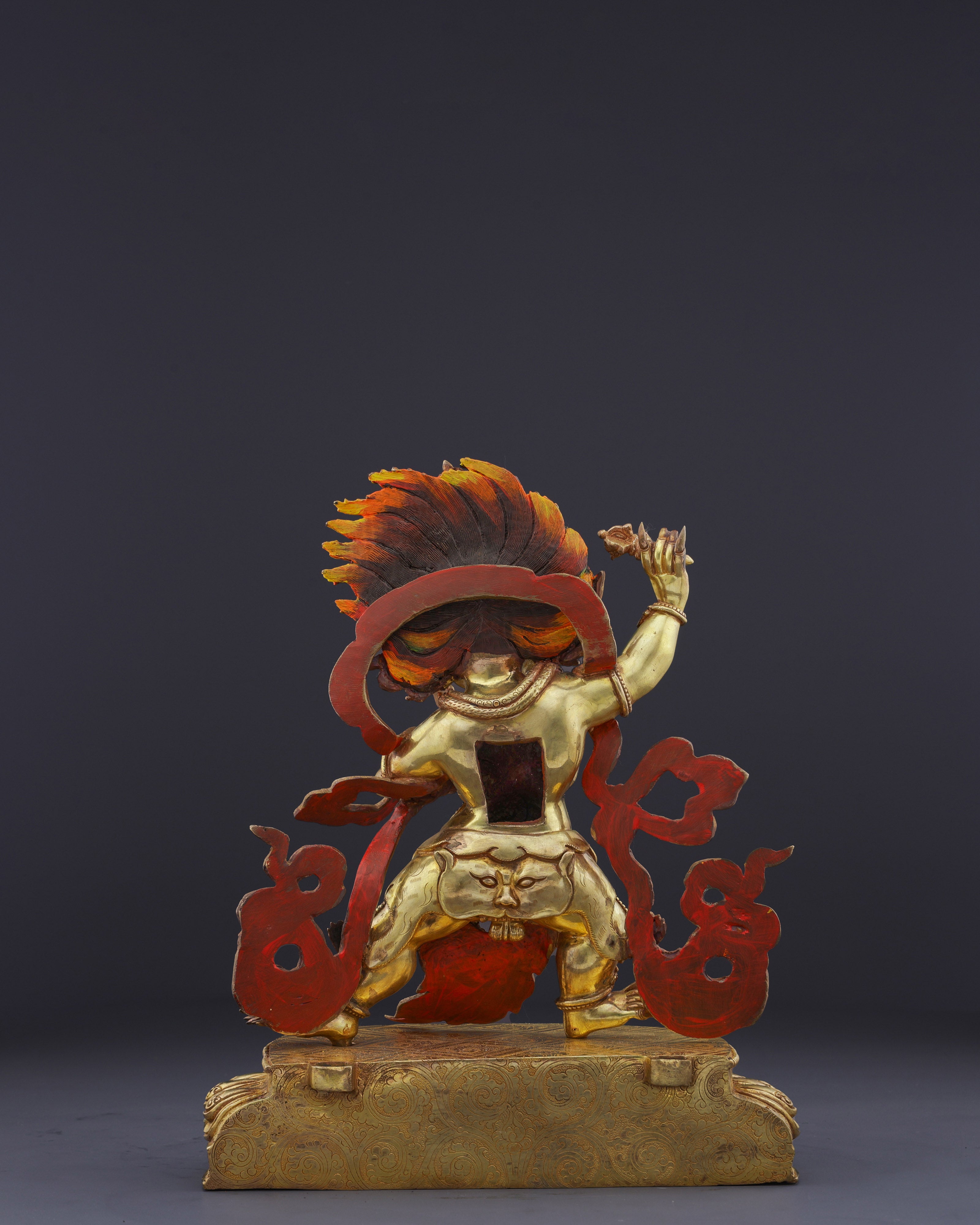 The Divine Protector | Handcrafted Vajrapani Statue