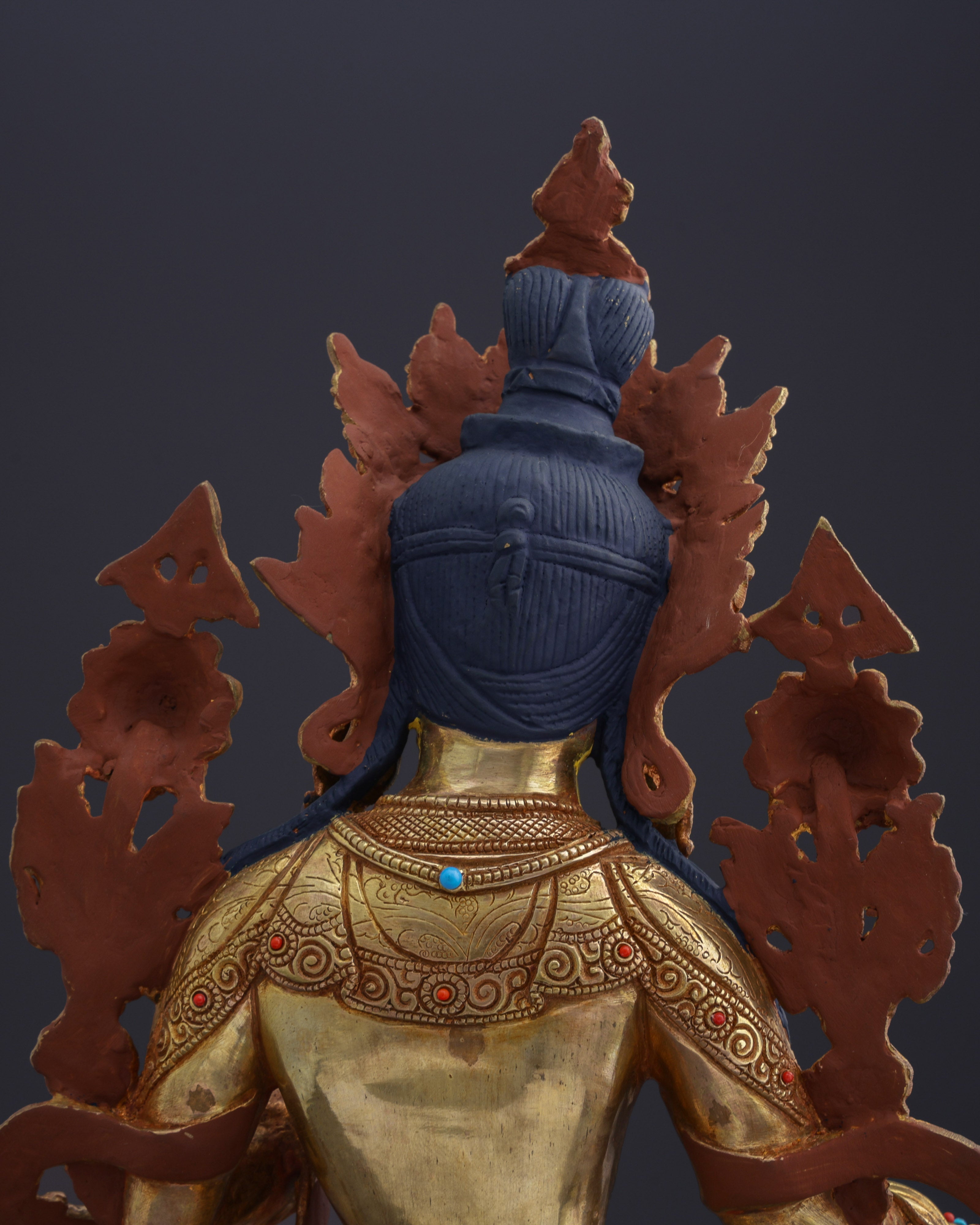 Sacred Green Tara | A Masterpiece of Nepalese Artistry