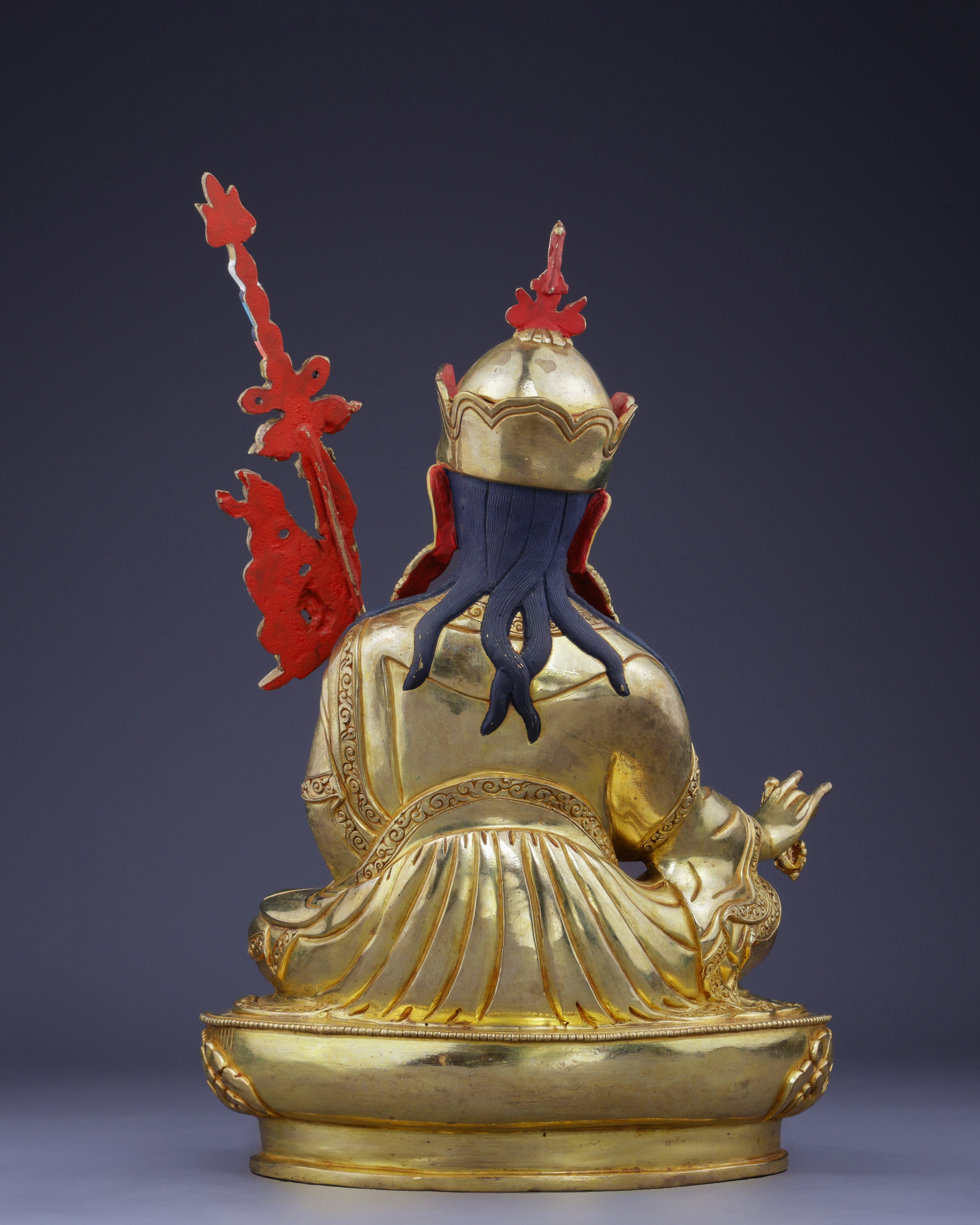 The Golden Treasure | Authentic Guru Rinpoche Padmasambhava Statue