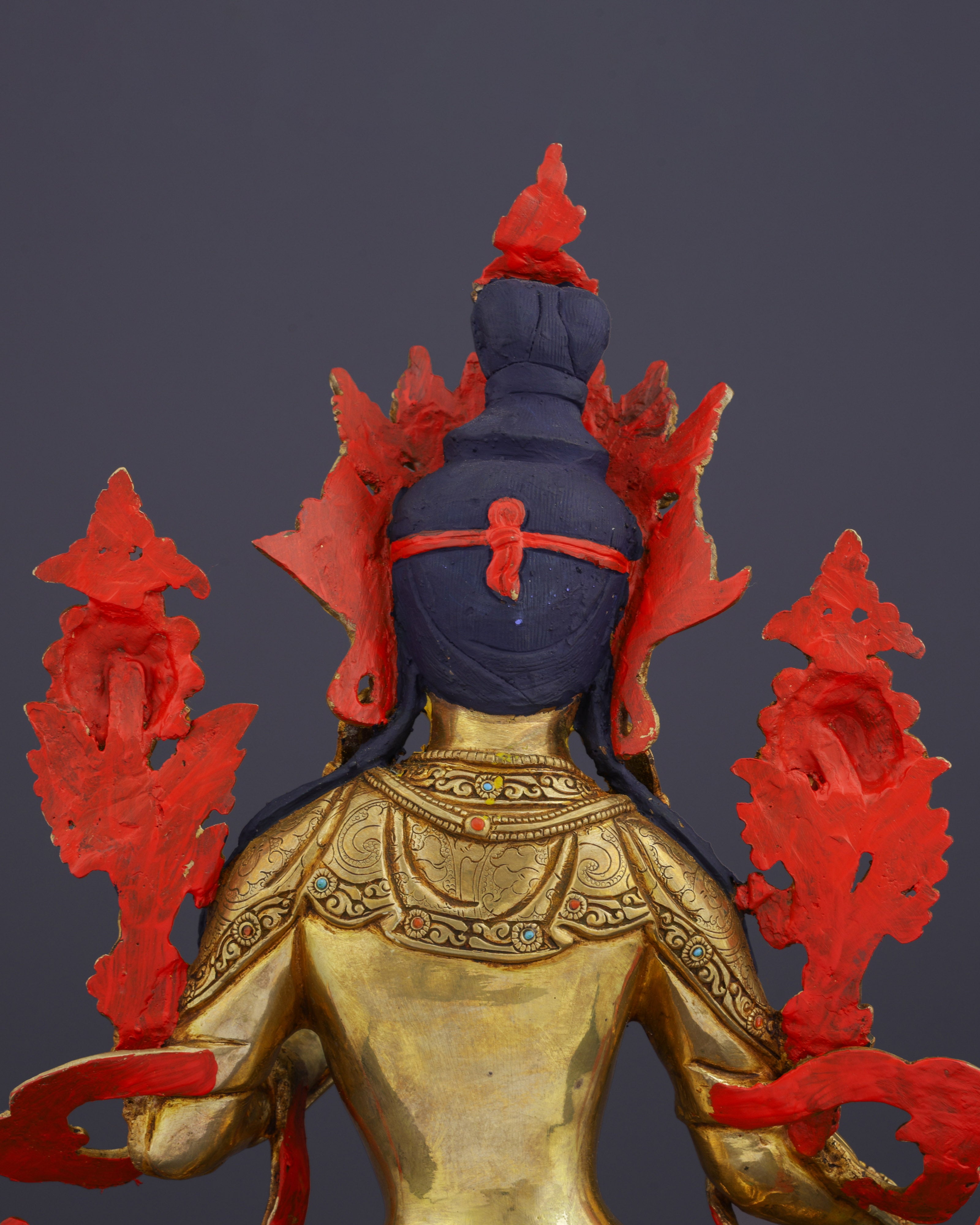 Divine Compassion | The Exquisite Green Tara Handcrafted Statue