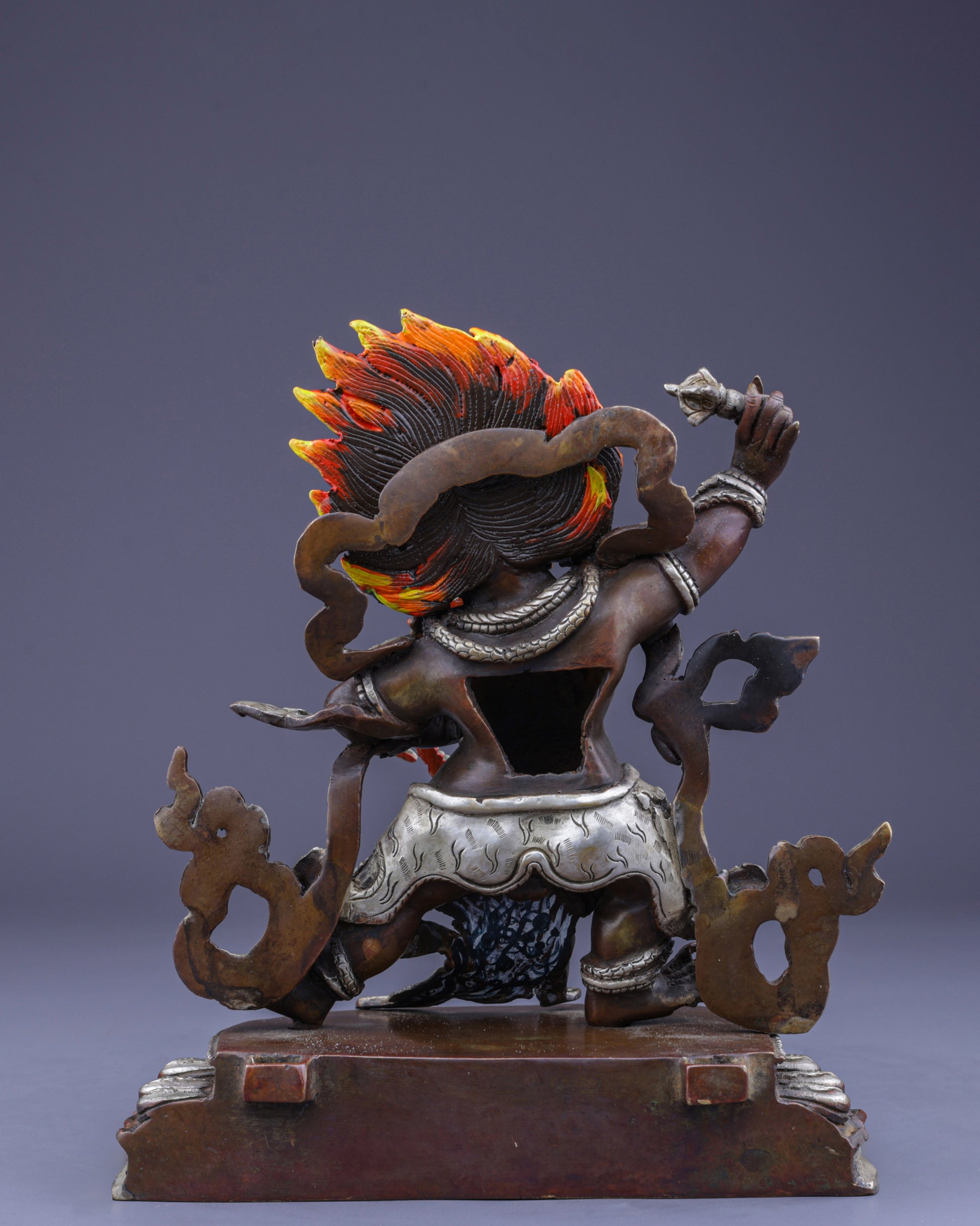 Vajrapani | The Wrathful Protector - Authentic Handcrafted Statue