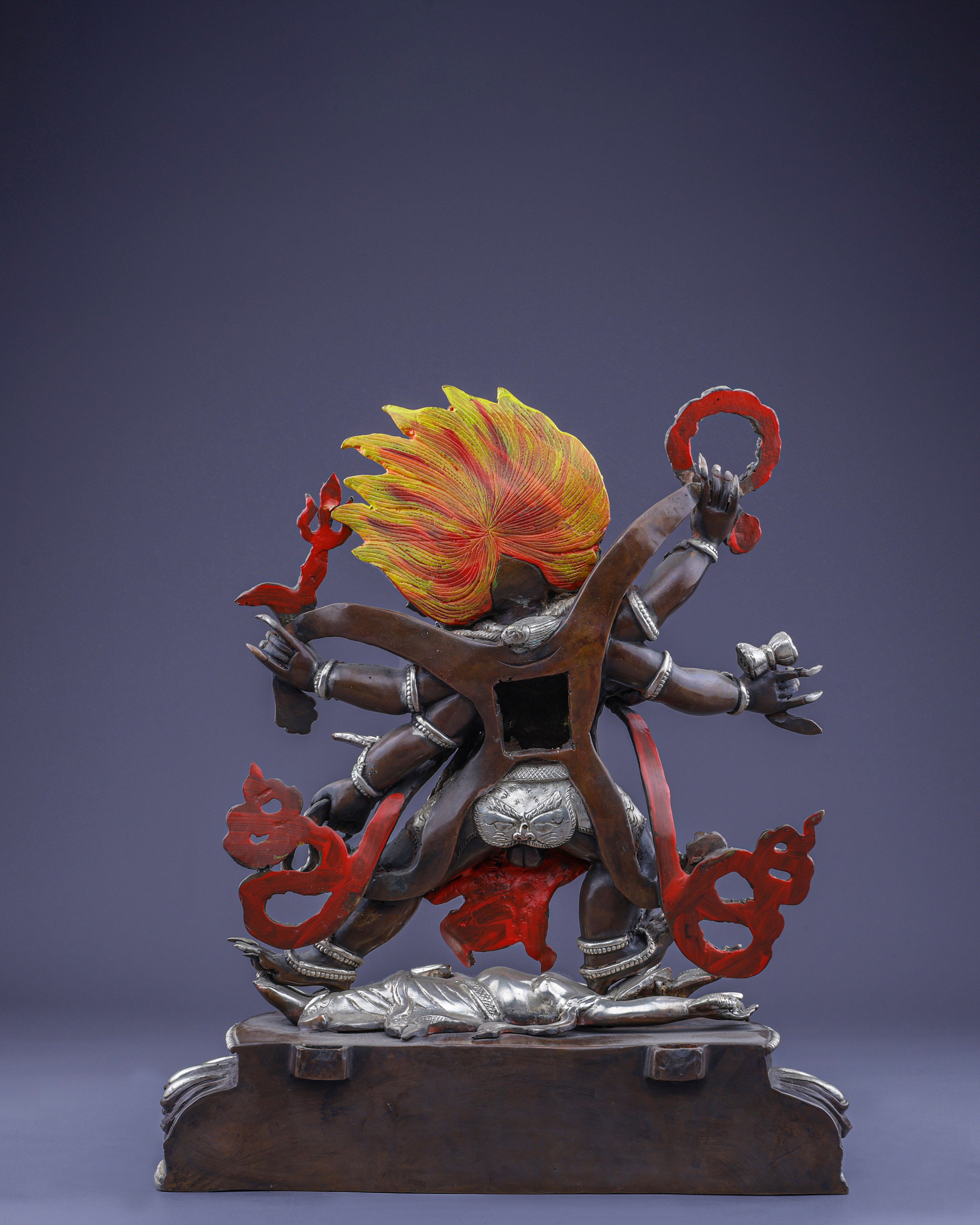 Six-Armed Mahakala | The Fierce Protector of Sacred Dharma