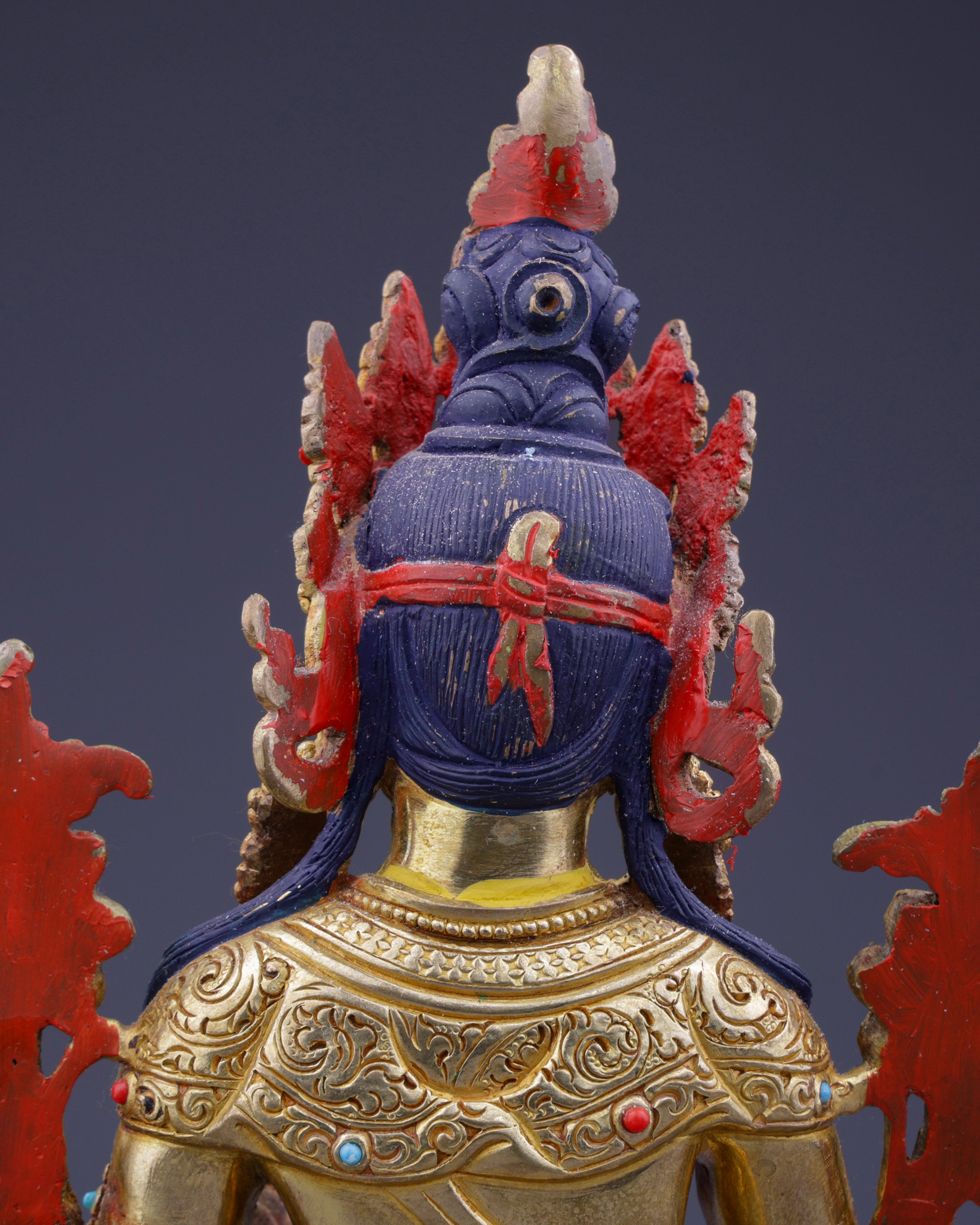 Divine Mother of Liberation | Exquisite Green Tara in Royal Elegance