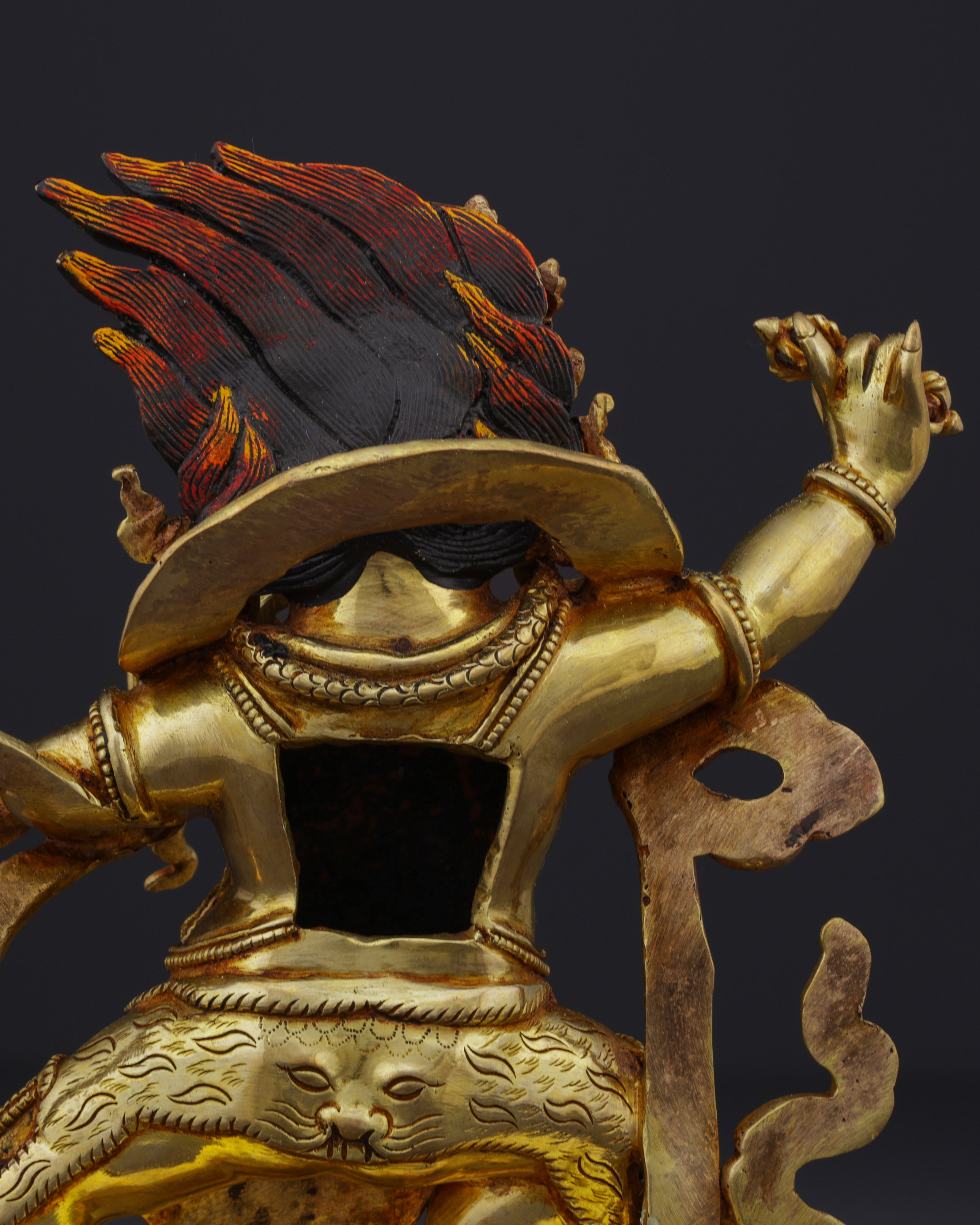 The Divine Guardian | Nepalese Handmade Vajrapani Statue