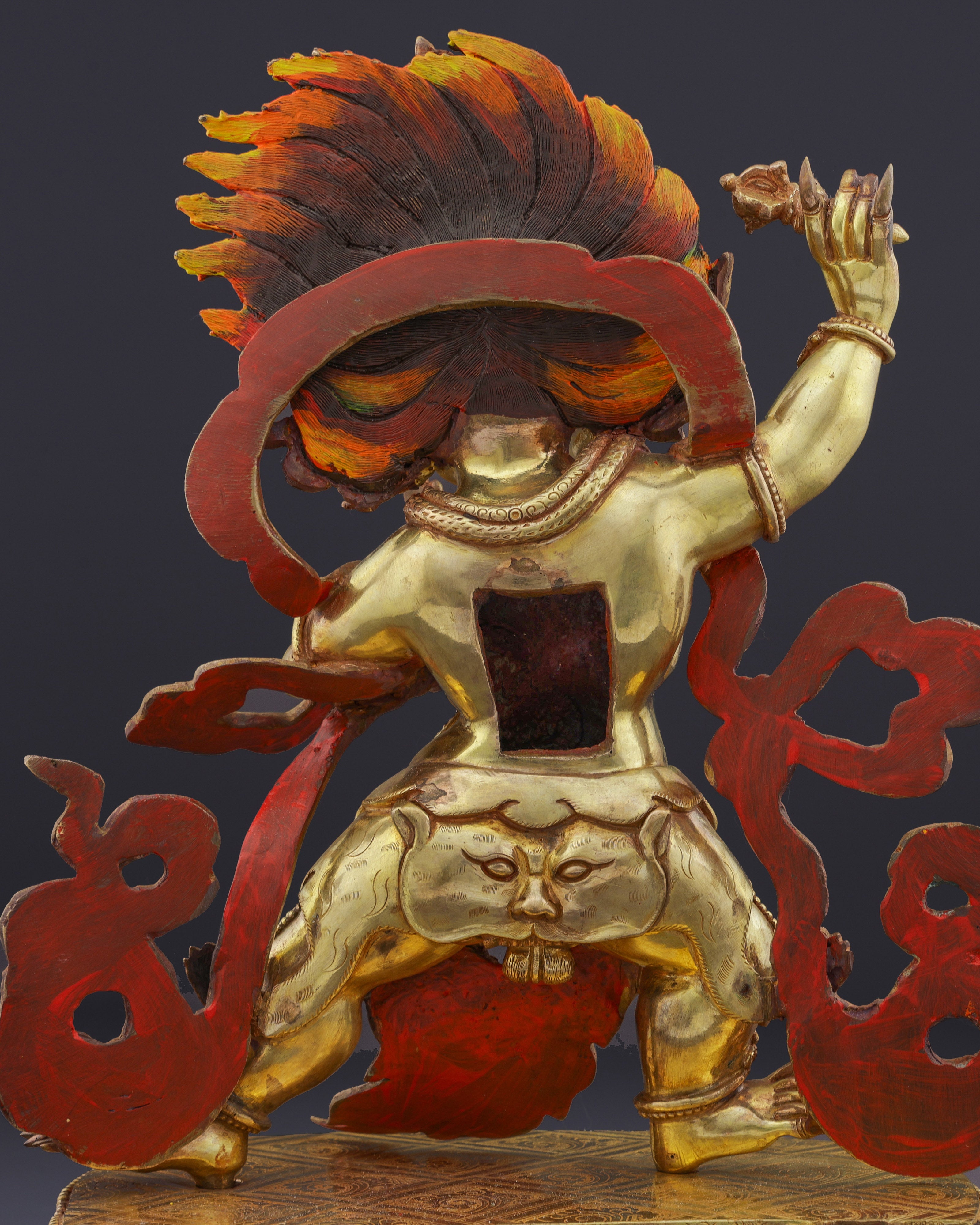 The Divine Protector | Handcrafted Vajrapani Statue