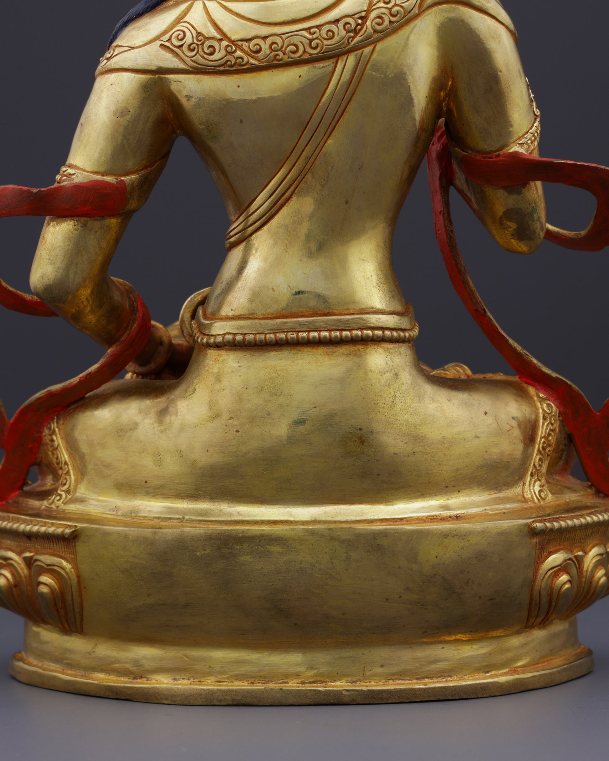 The Diamond Being | Handcrafted Vajrasattva - Authentic Handcrafted Statue