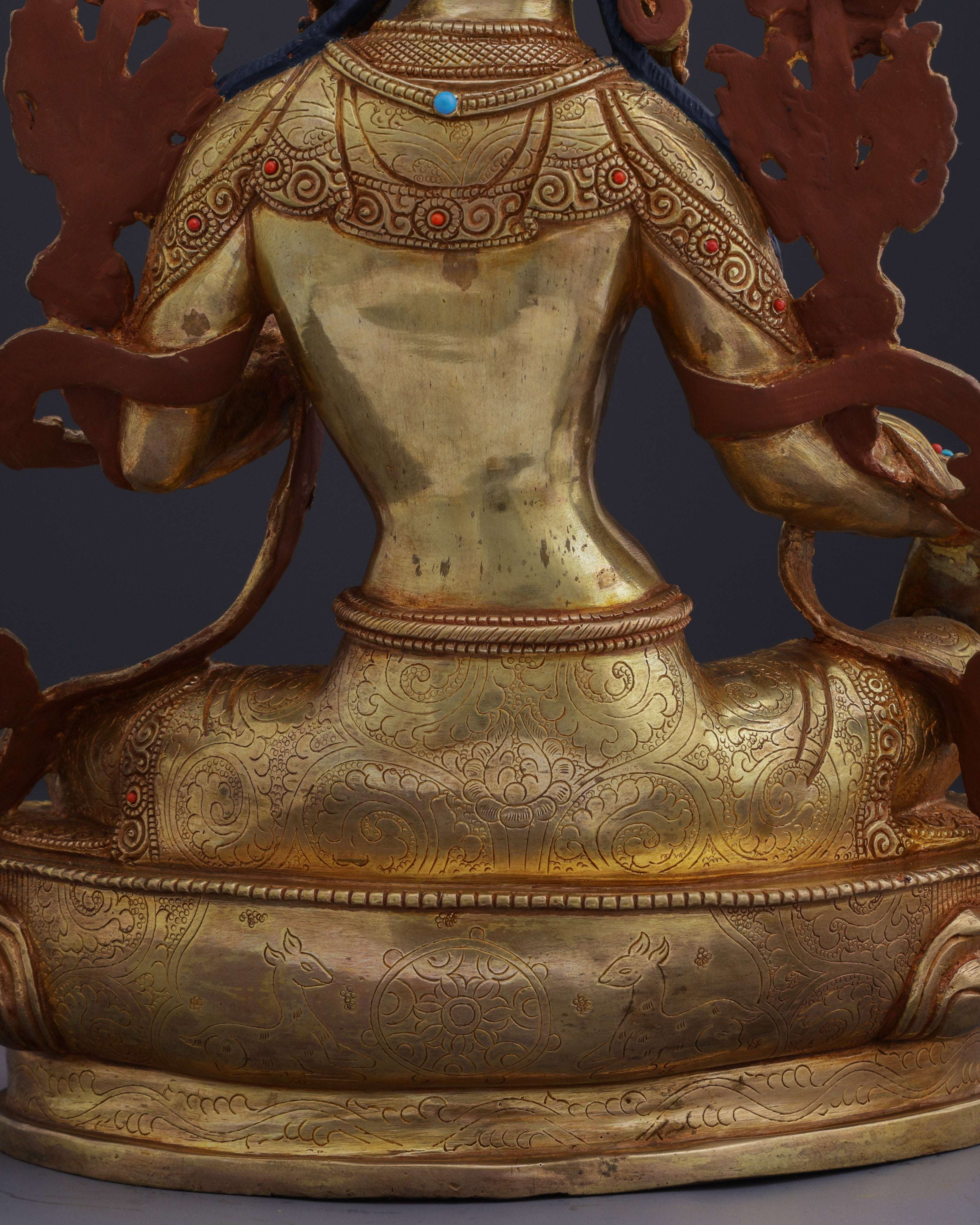 Sacred Green Tara | A Masterpiece of Nepalese Artistry