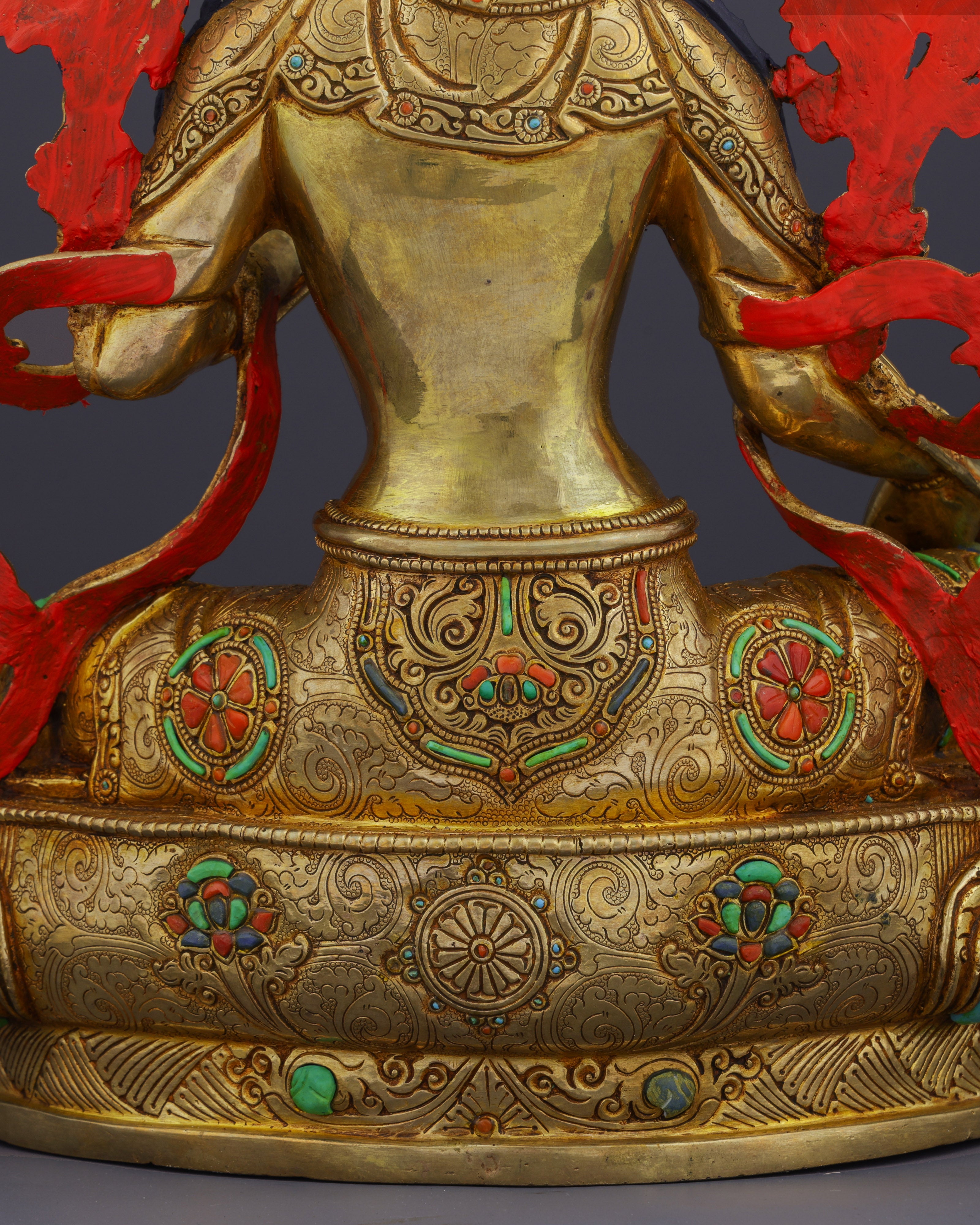 Divine Compassion | The Exquisite Green Tara Handcrafted Statue