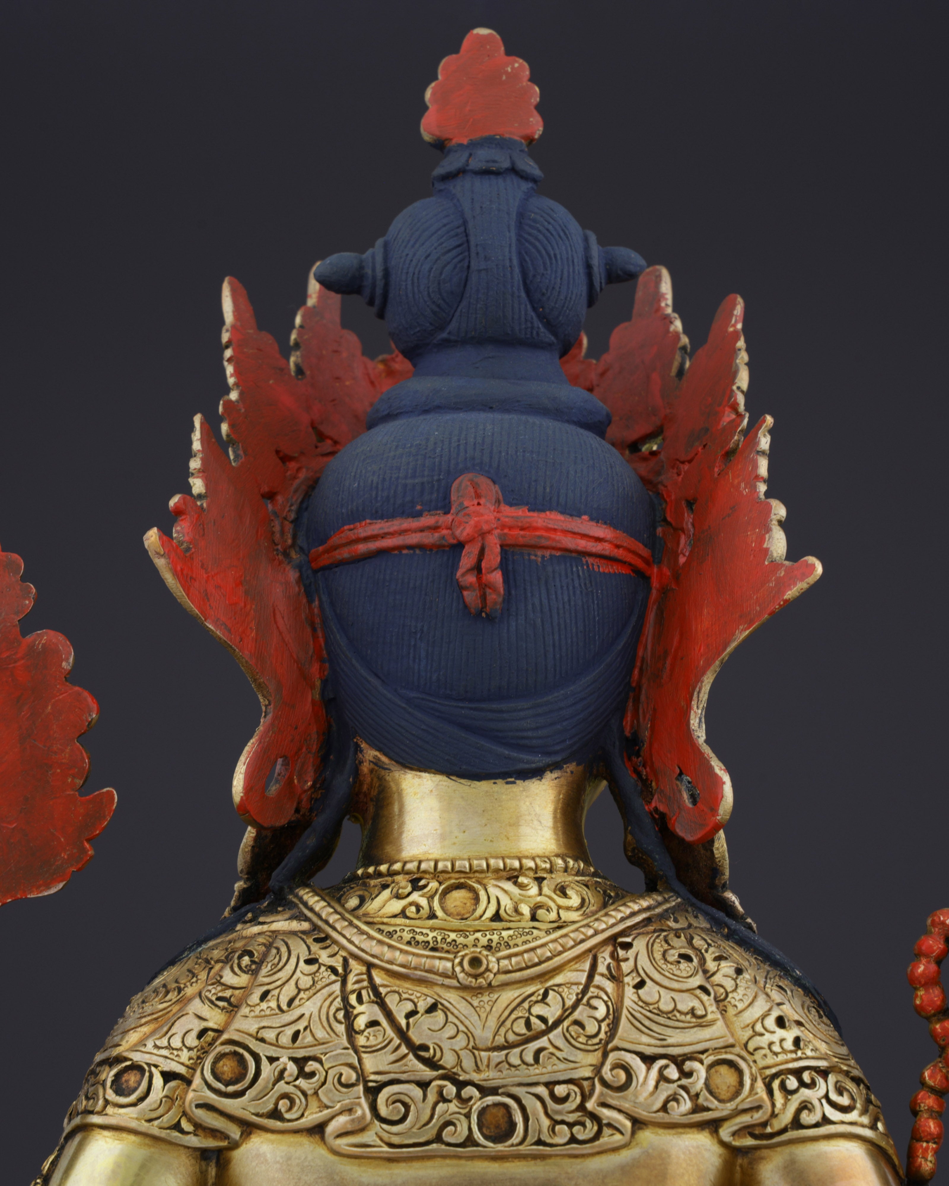The Embodiment of Compassion | Handcrafted Chengresi Statue