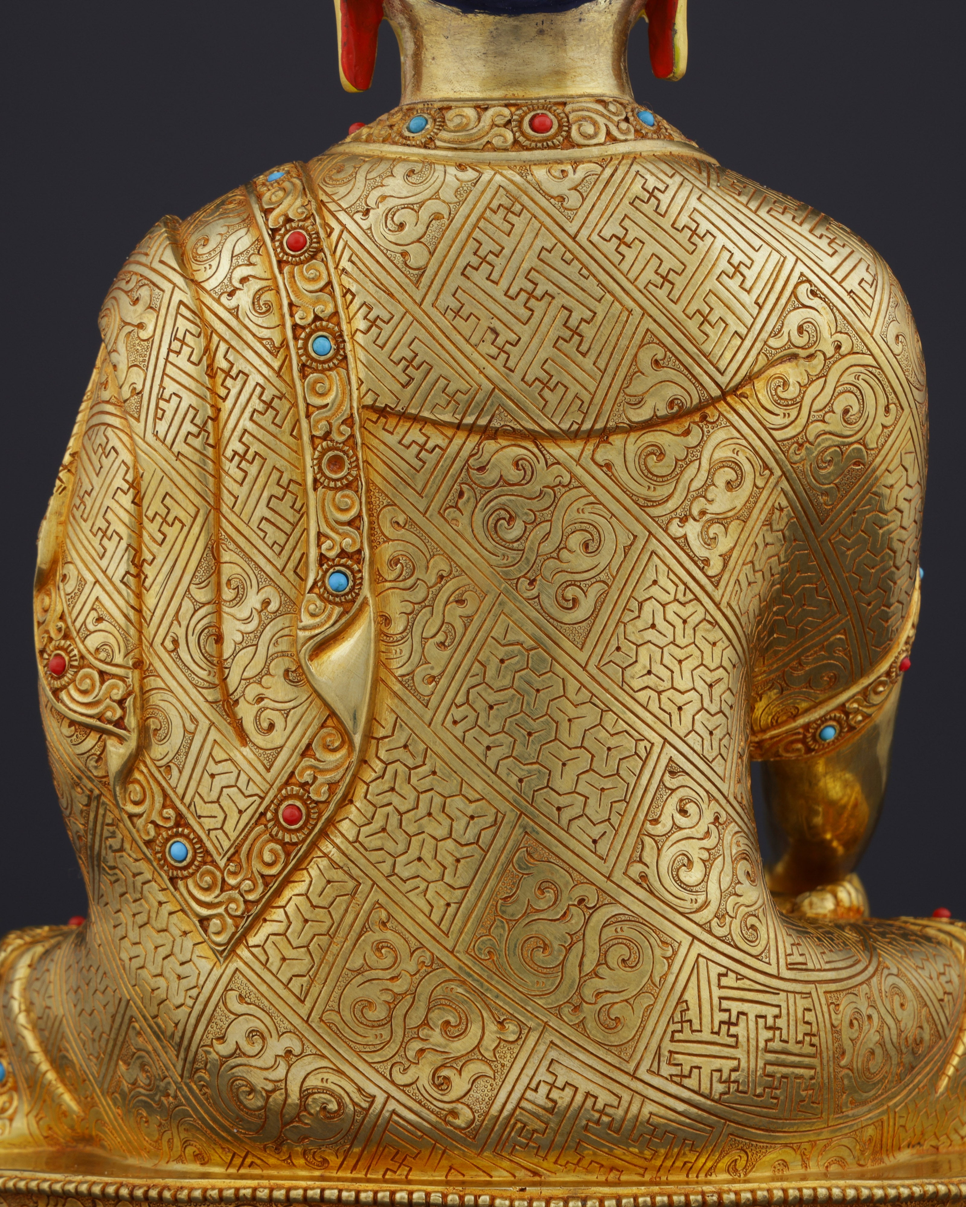 The Enlightened One | Handcrafted Sakyamuni Buddha Statue