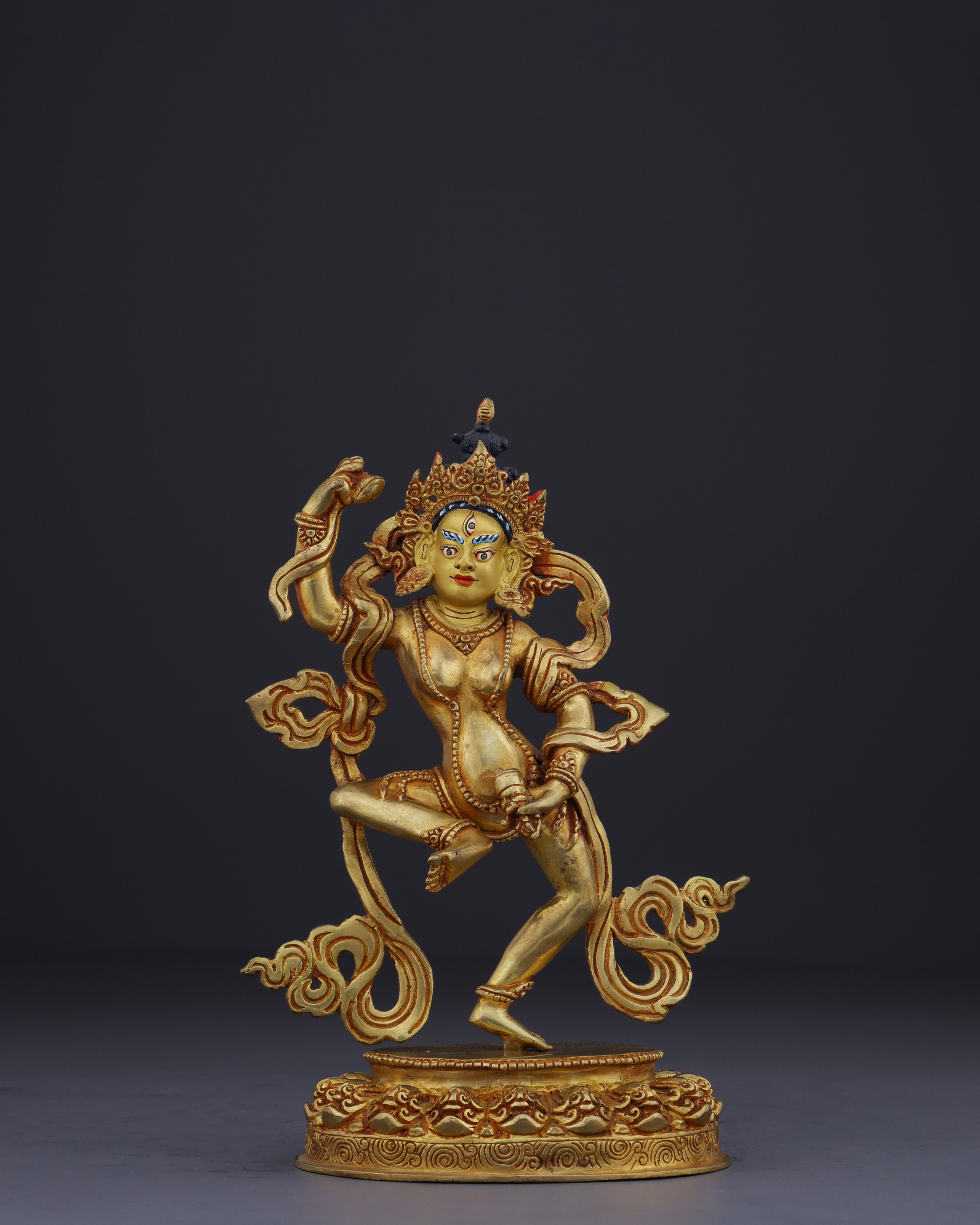 The Dakini of Liberation | Nepalese Handmade Machig Labdron Statue