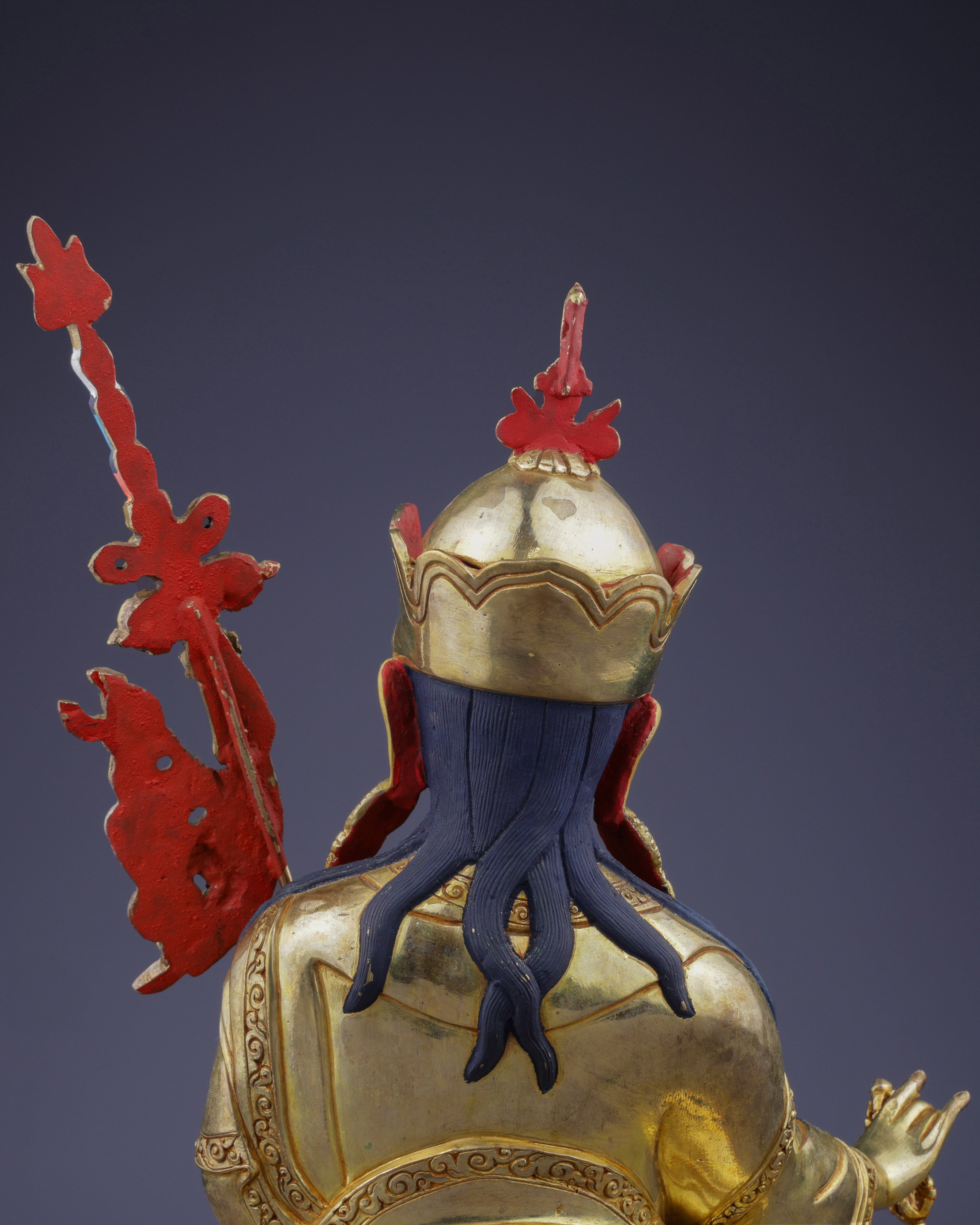 The Golden Treasure | Authentic Guru Rinpoche Padmasambhava Statue