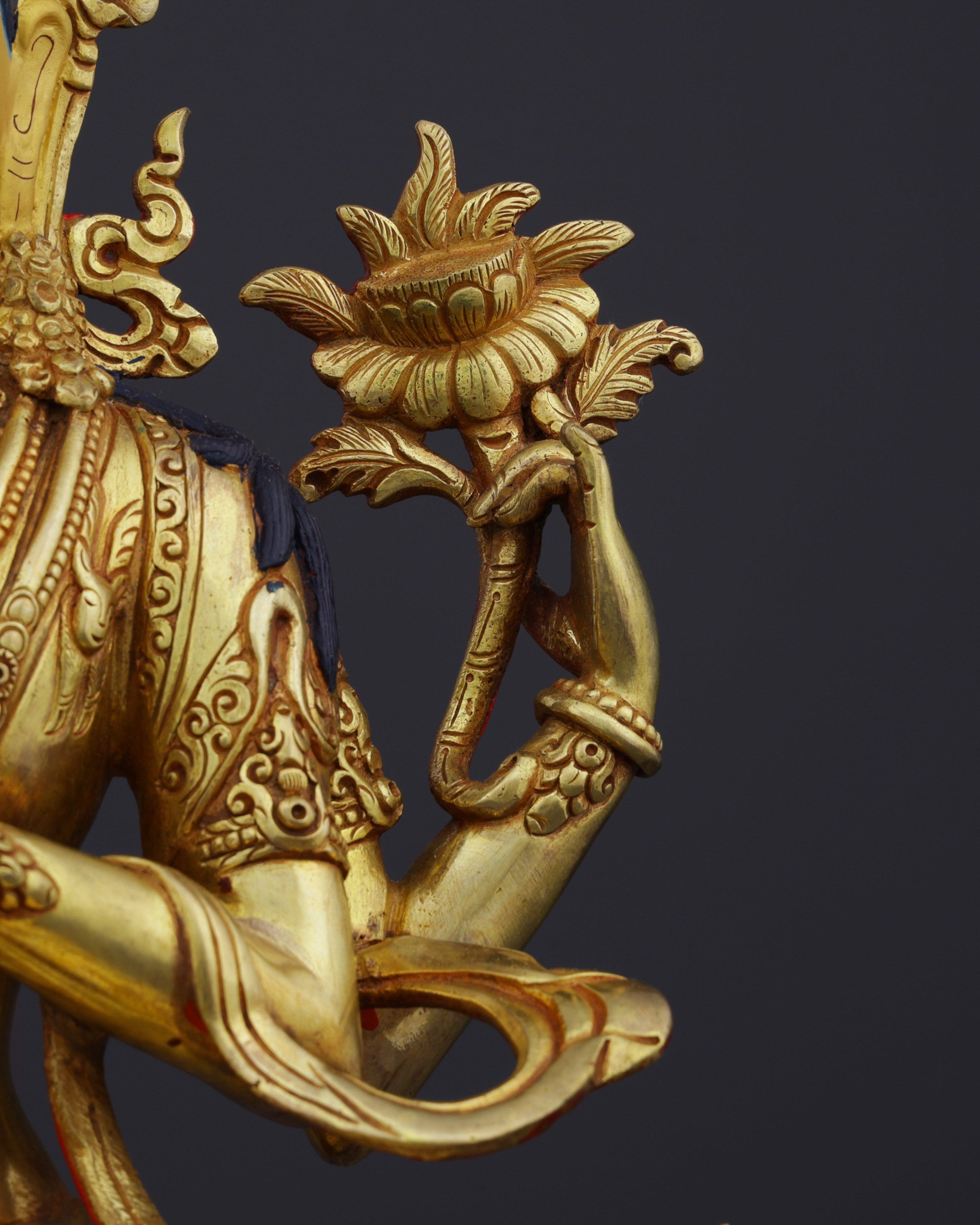 The Divine Compassion | Handcrafted Chengresi Avalokiteshvara