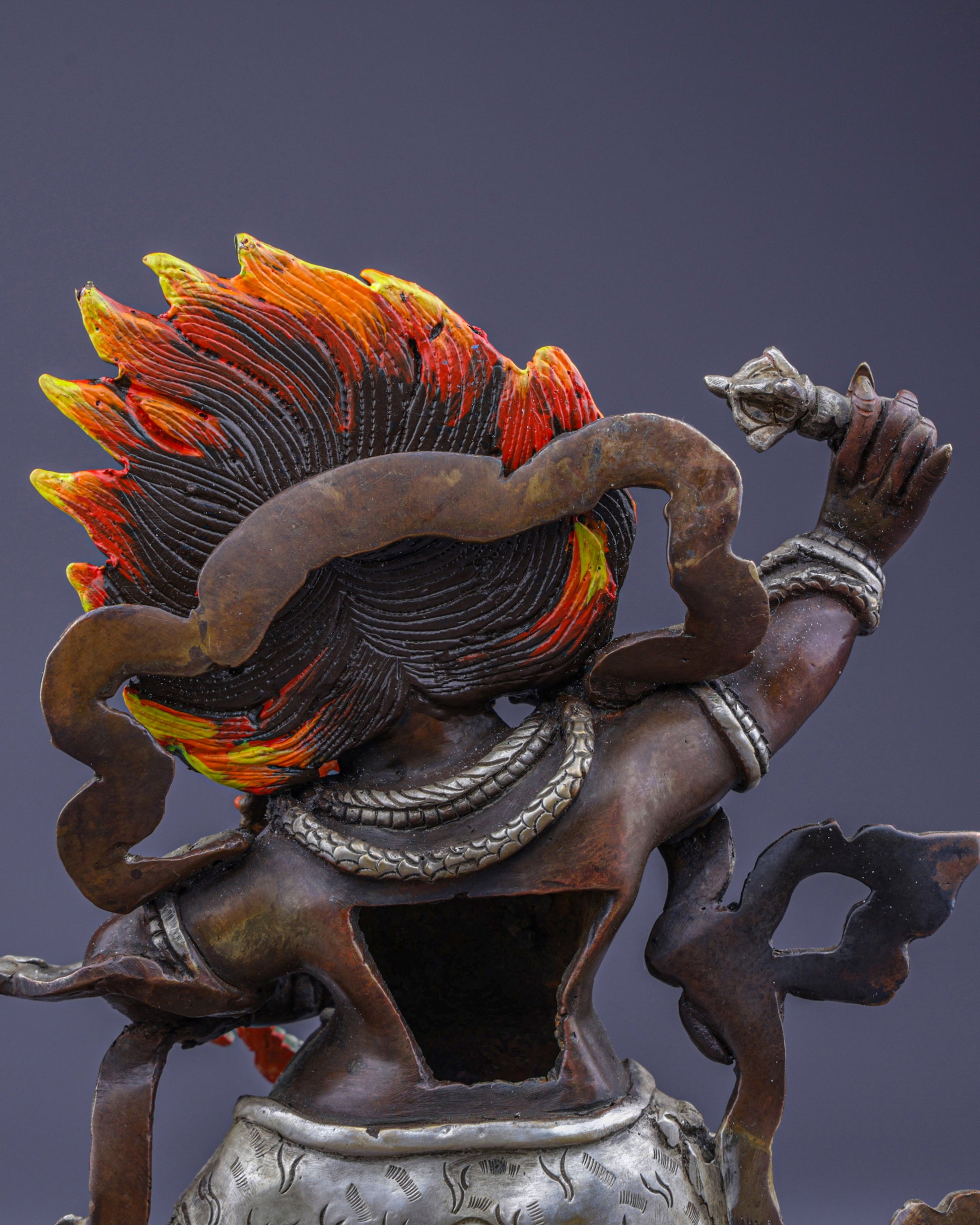 Vajrapani | The Wrathful Protector - Authentic Handcrafted Statue