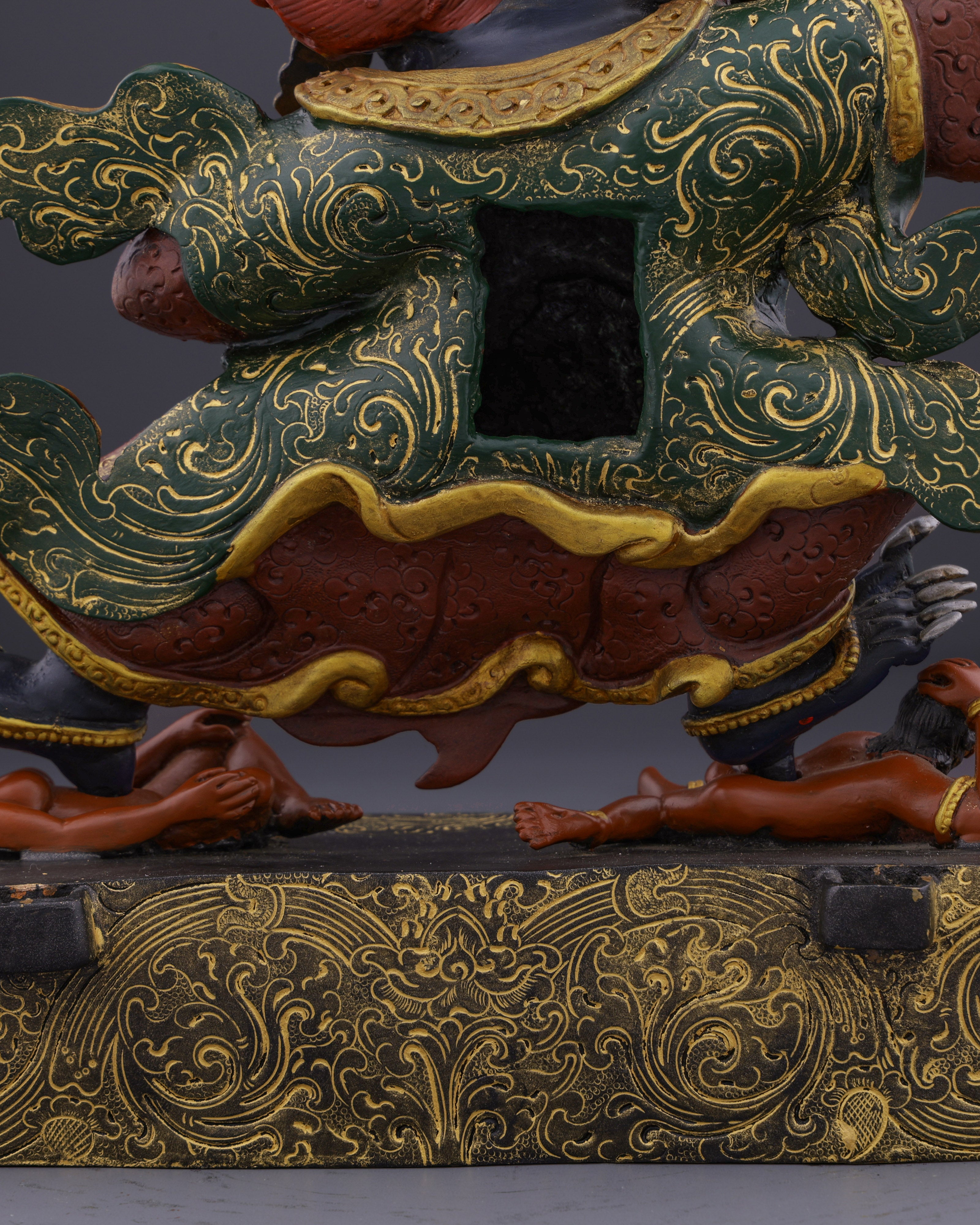 The Guardian of Sacred Transformation | Kajupa Mahakala