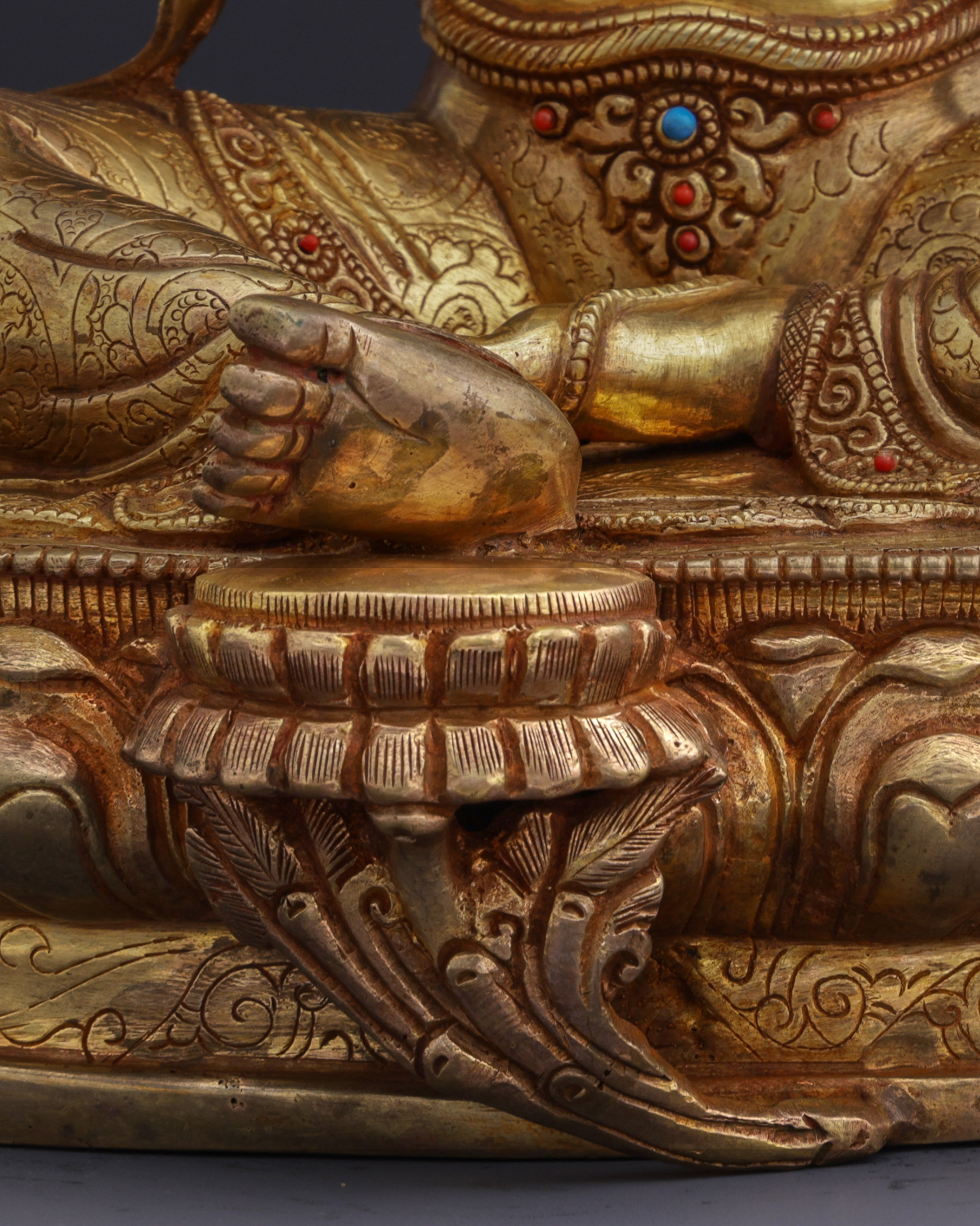 Sacred Green Tara | A Masterpiece of Nepalese Artistry
