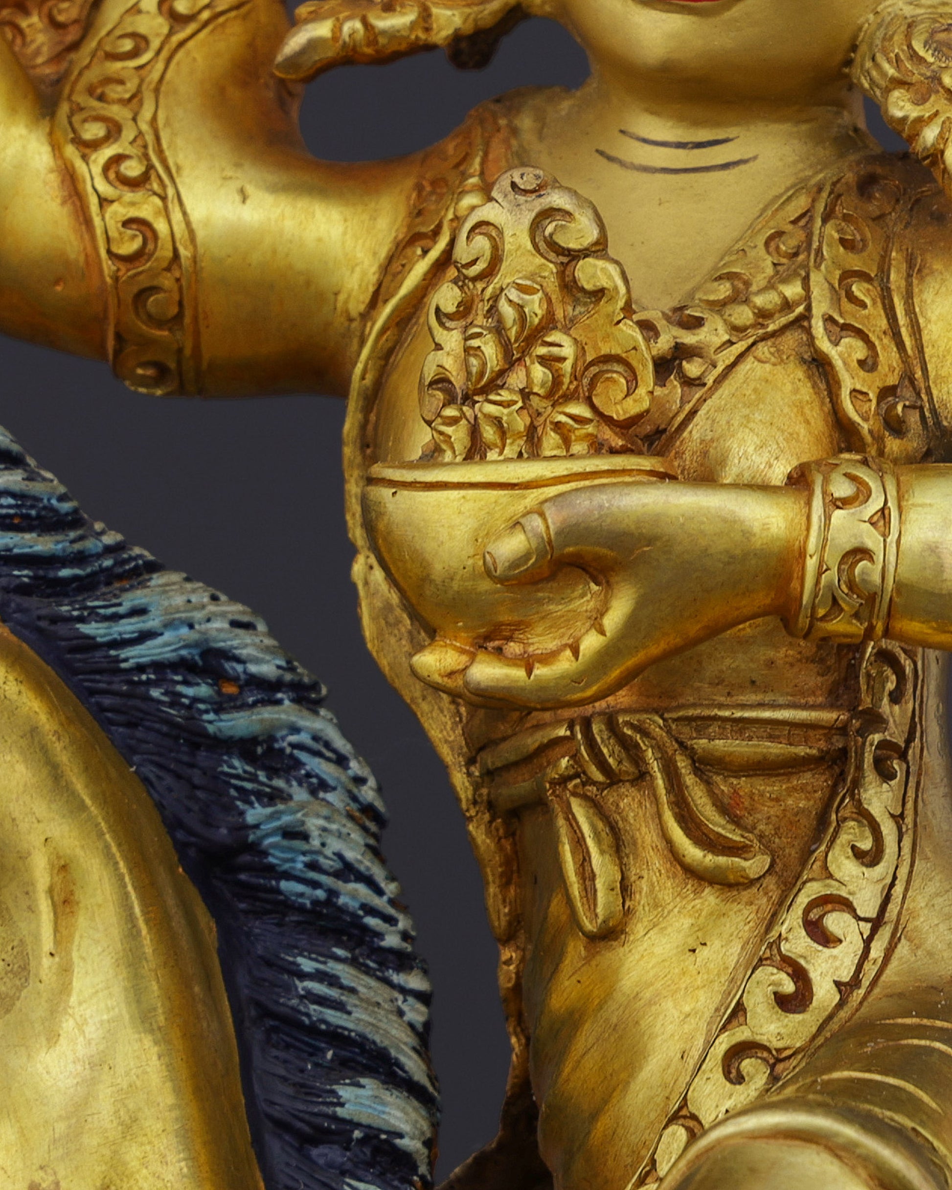 The Divine Protector | Handcrafted Achi Chokyi Drolma Statue - Authentic Handcrafted Statue