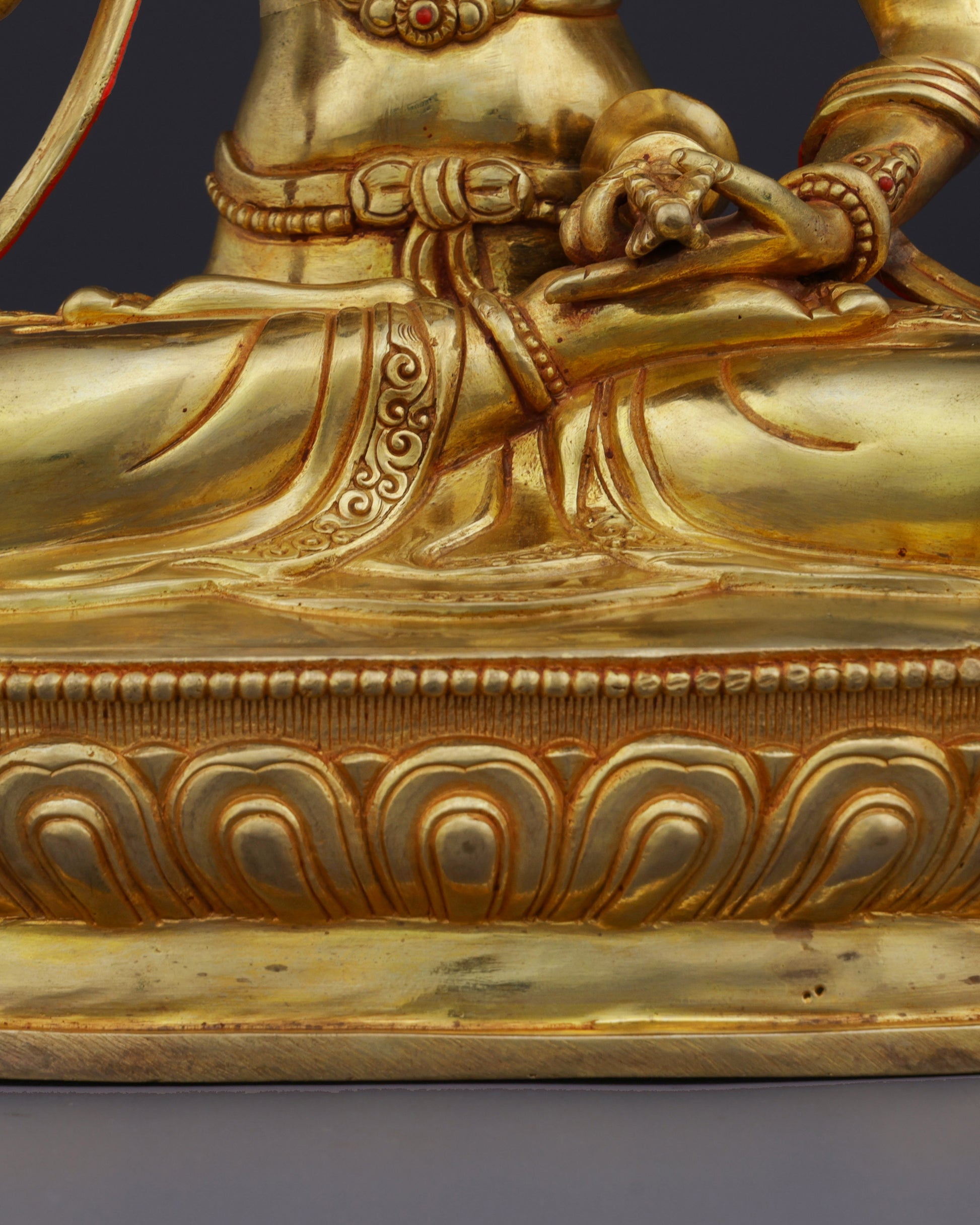 The Diamond Being | Handcrafted Vajrasattva - Authentic Handcrafted Statue