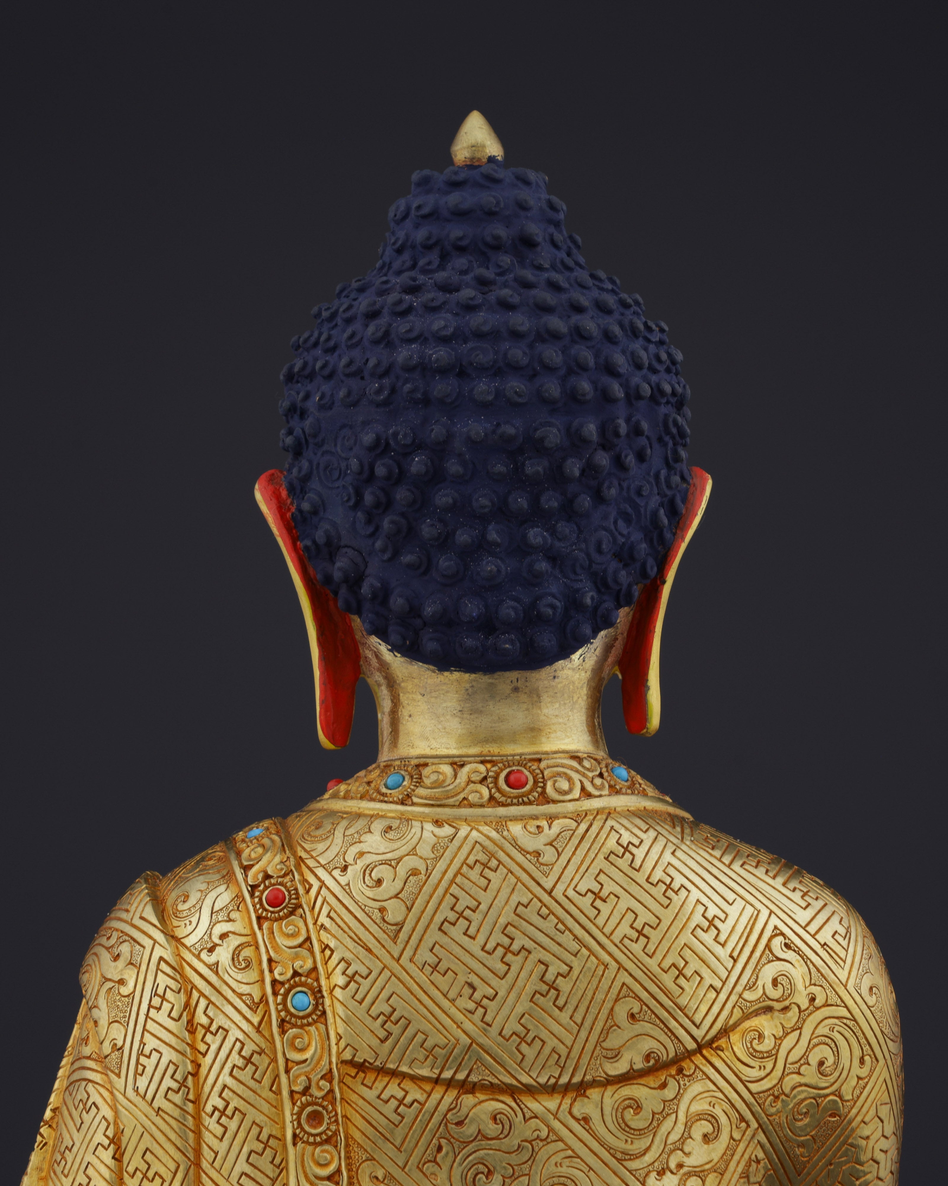 The Enlightened One | Handcrafted Sakyamuni Buddha Statue