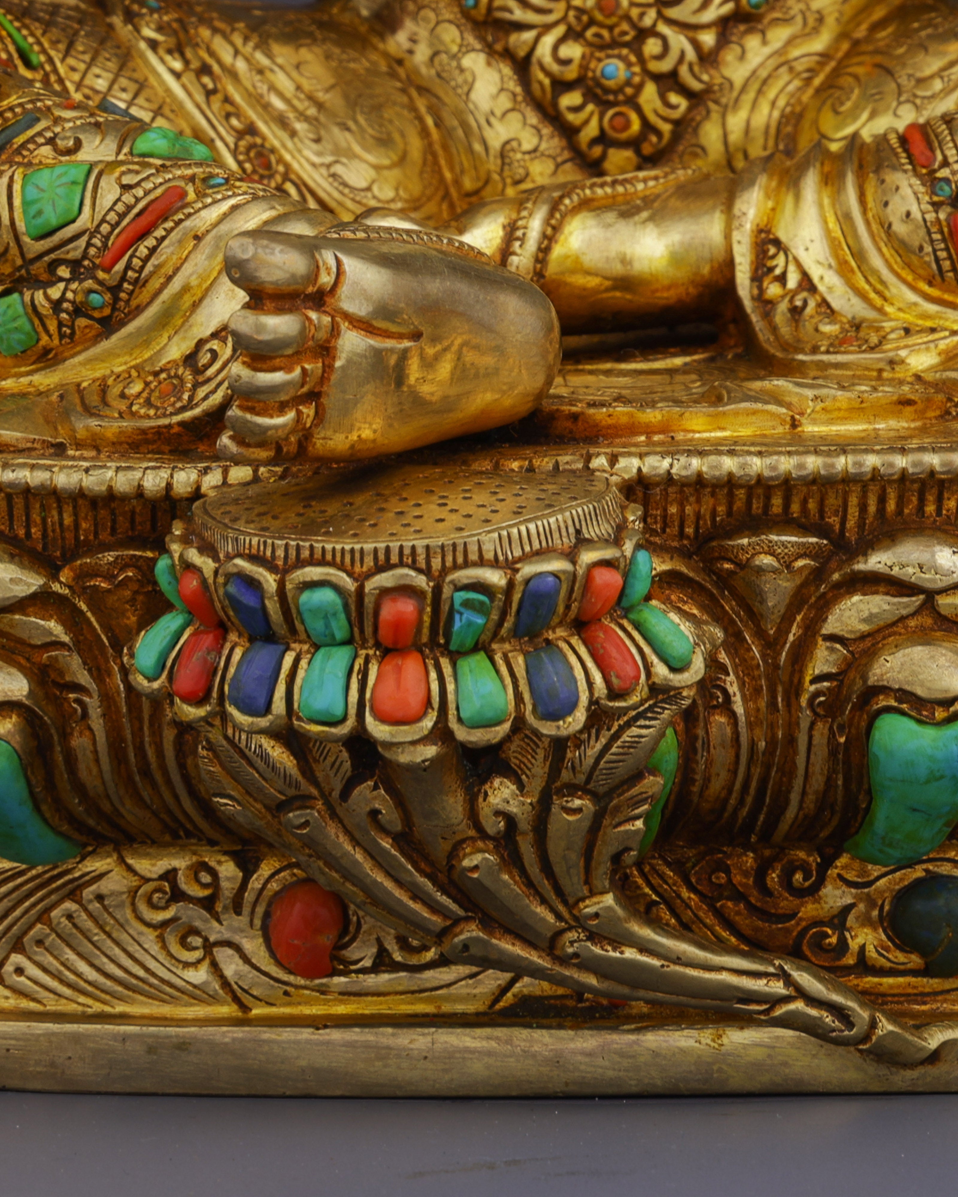 Divine Compassion | The Exquisite Green Tara Handcrafted Statue
