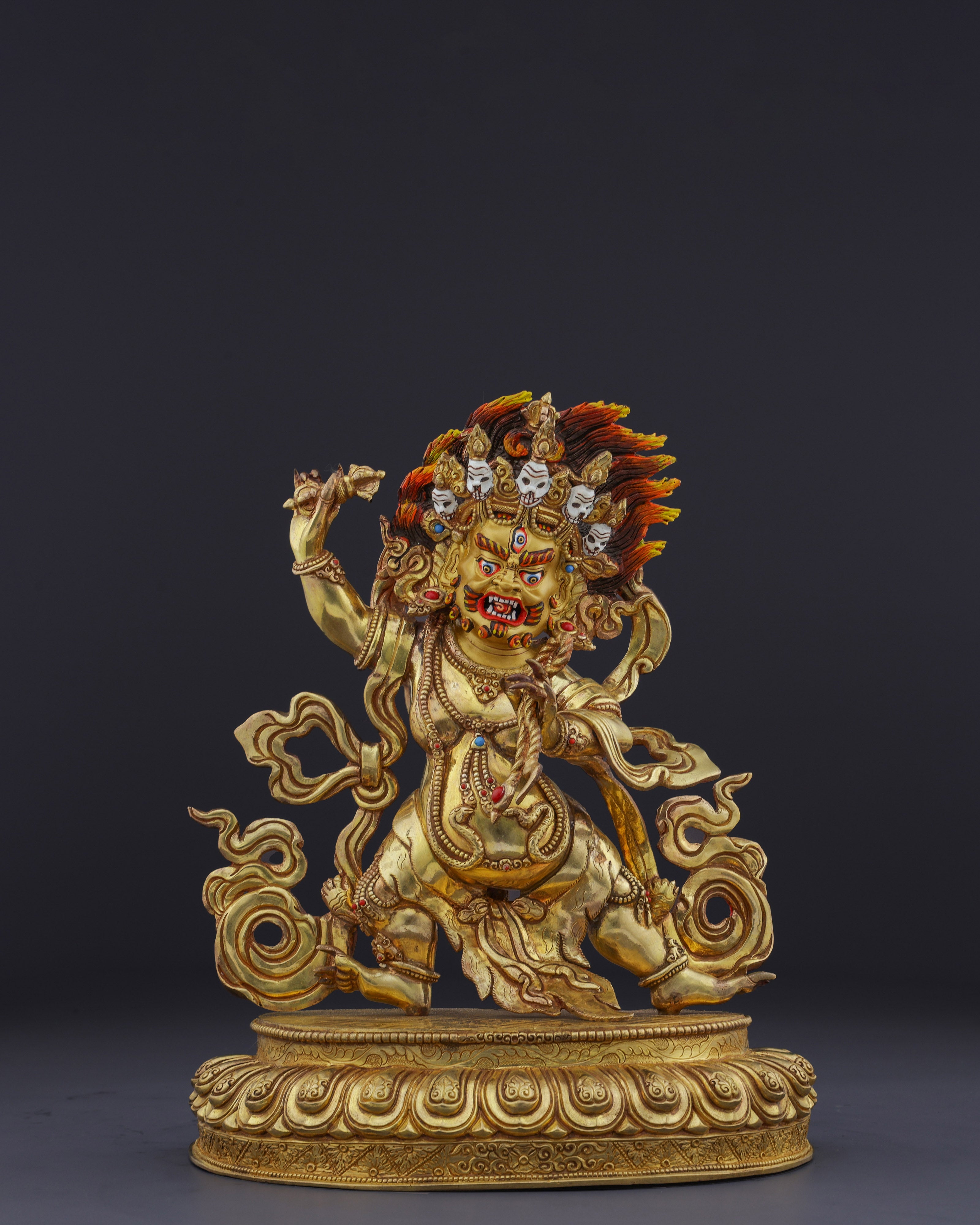 The Divine Protector | Handcrafted Vajrapani Statue
