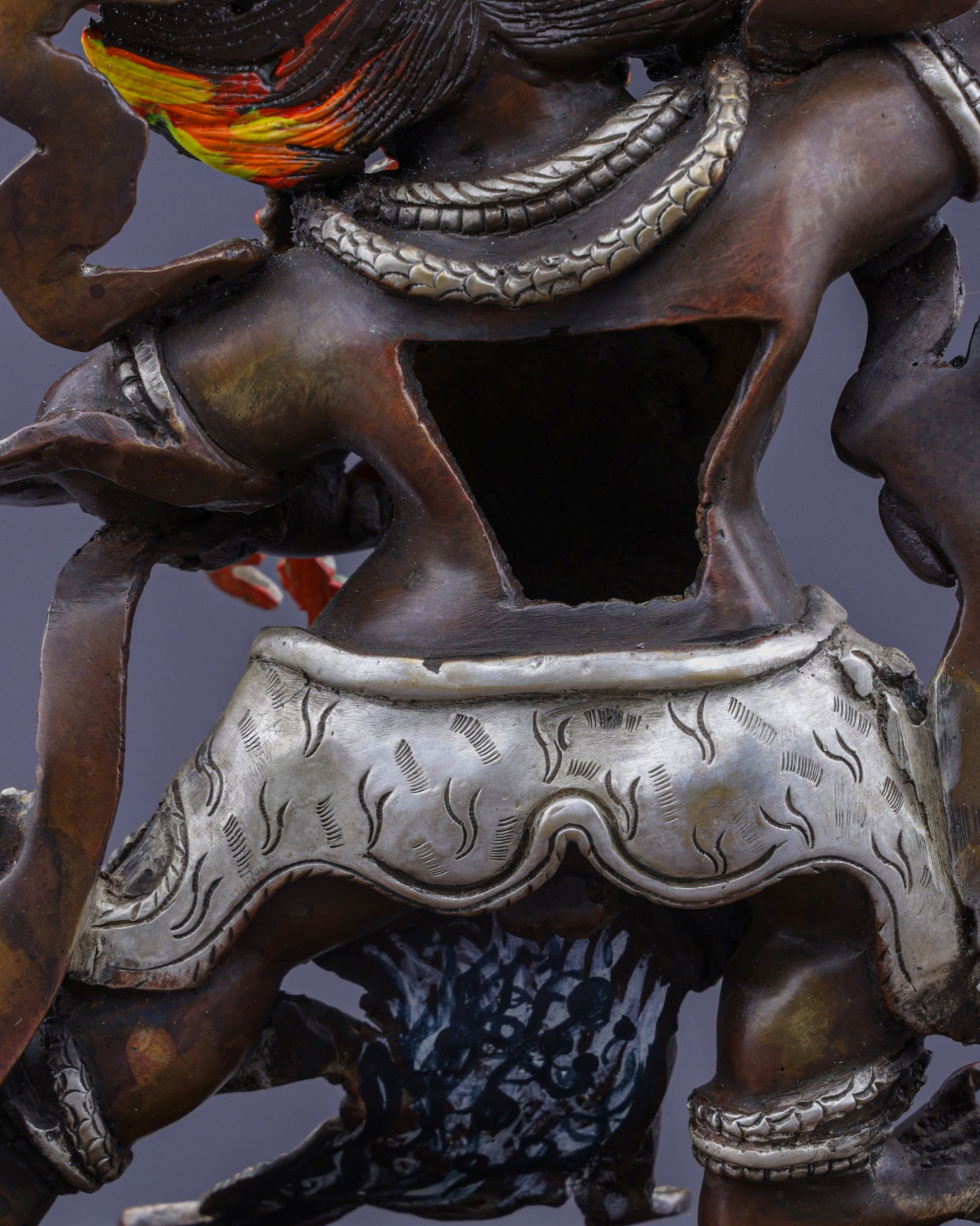 Vajrapani | The Wrathful Protector - Authentic Handcrafted Statue