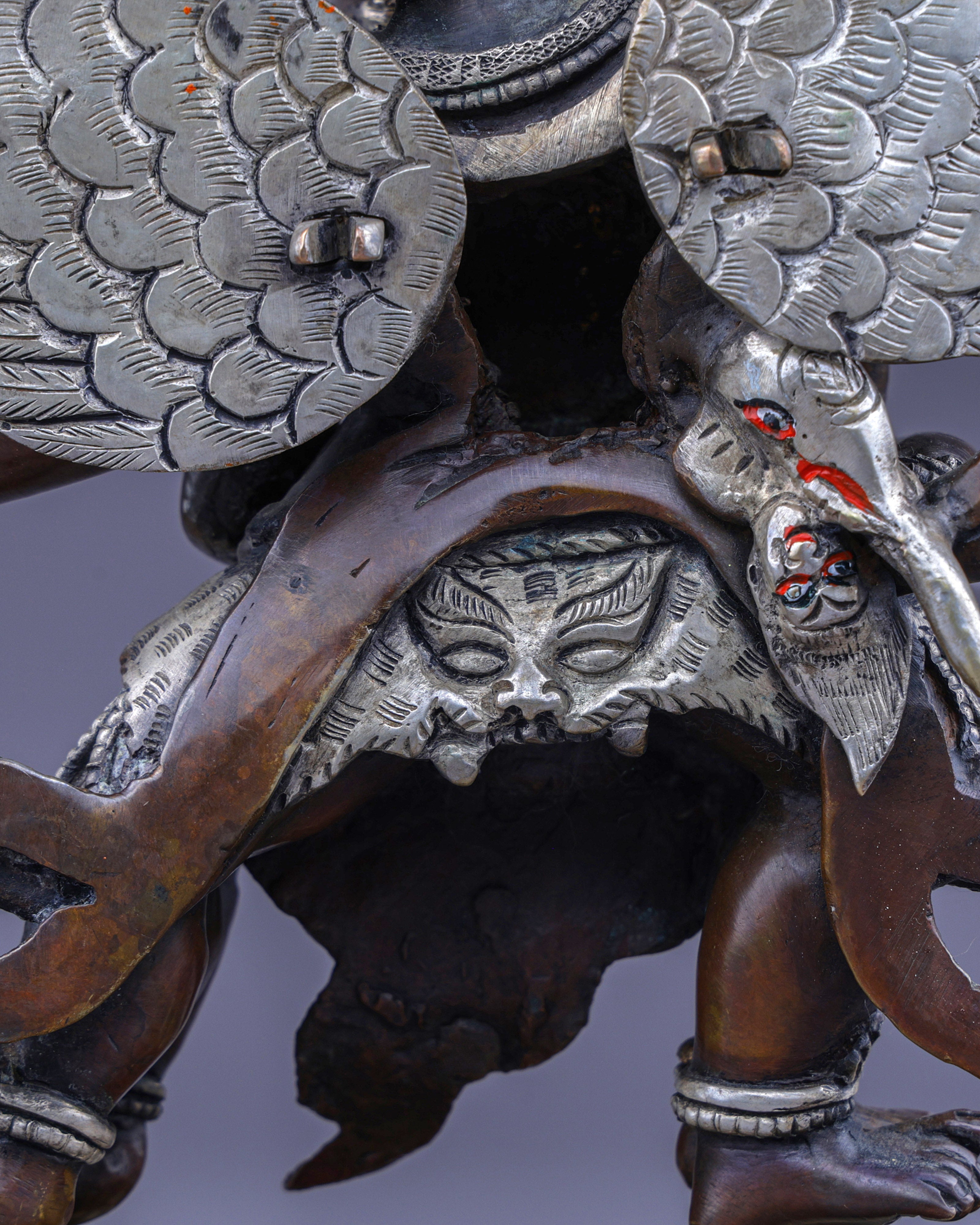 Sacred Hayagriva with Consort | Divine Union of Compassion and Wisdom