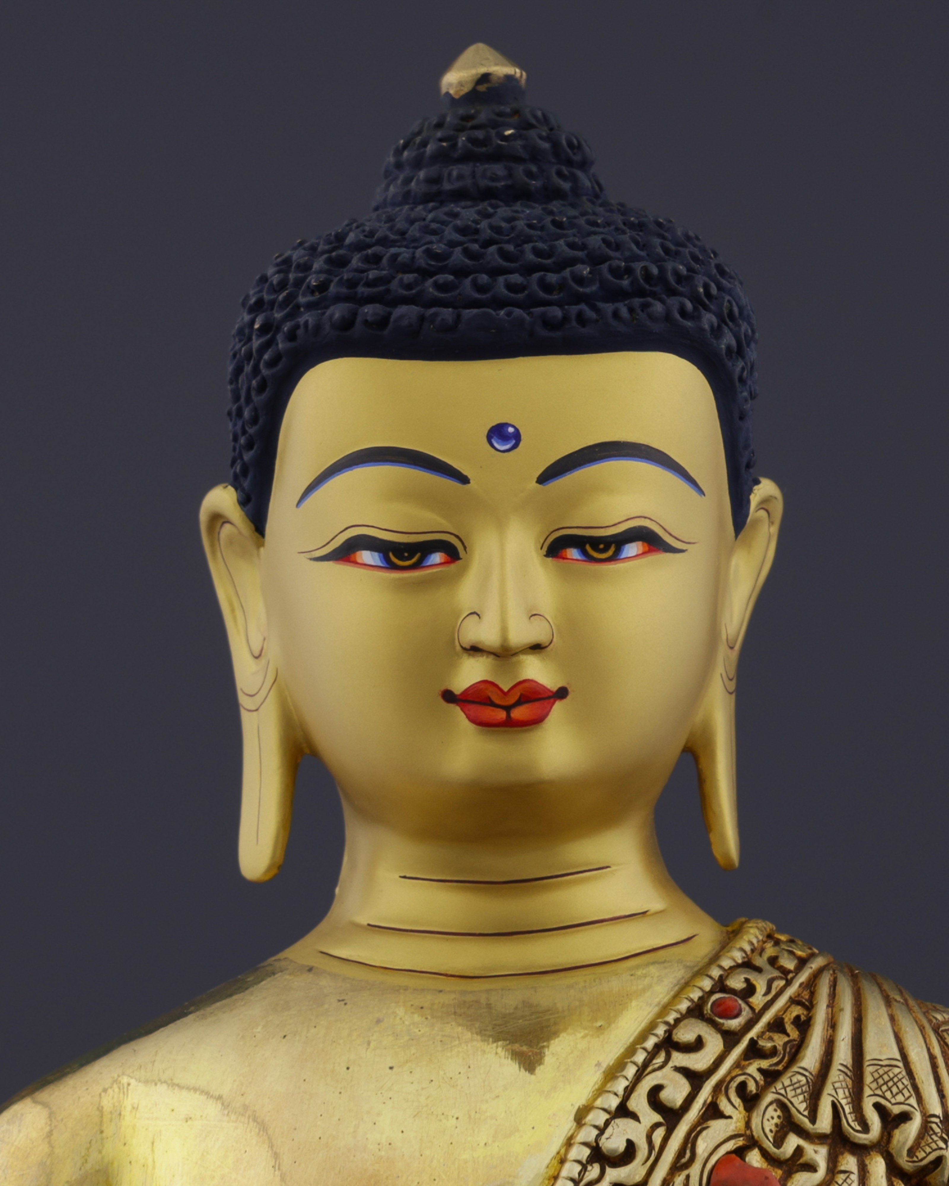 Infinite Light | The Majestic Amitabha Buddha Handcrafted Statue