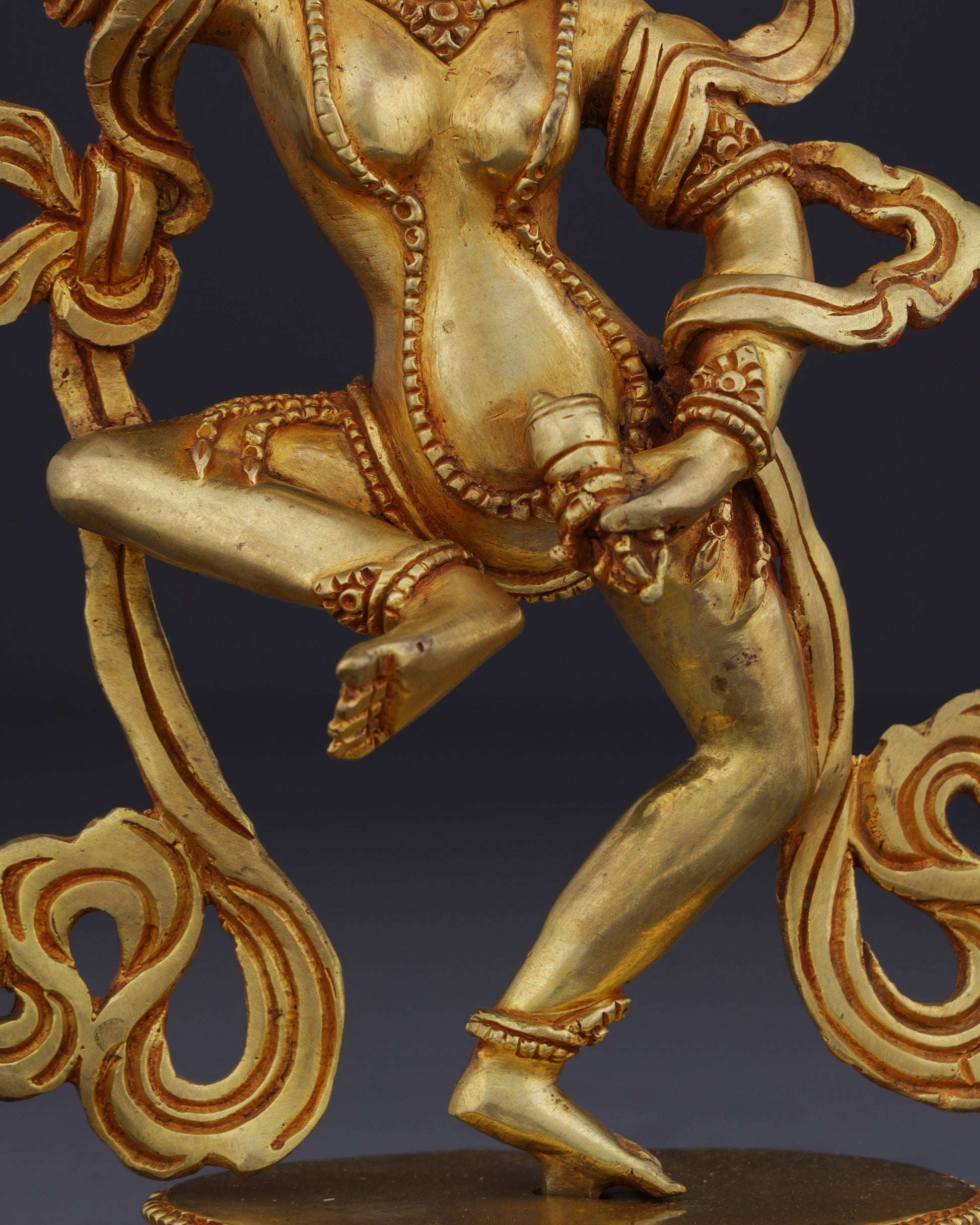 The Dakini of Liberation | Nepalese Handmade Machig Labdron Statue - Authentic Handcrafted Statue