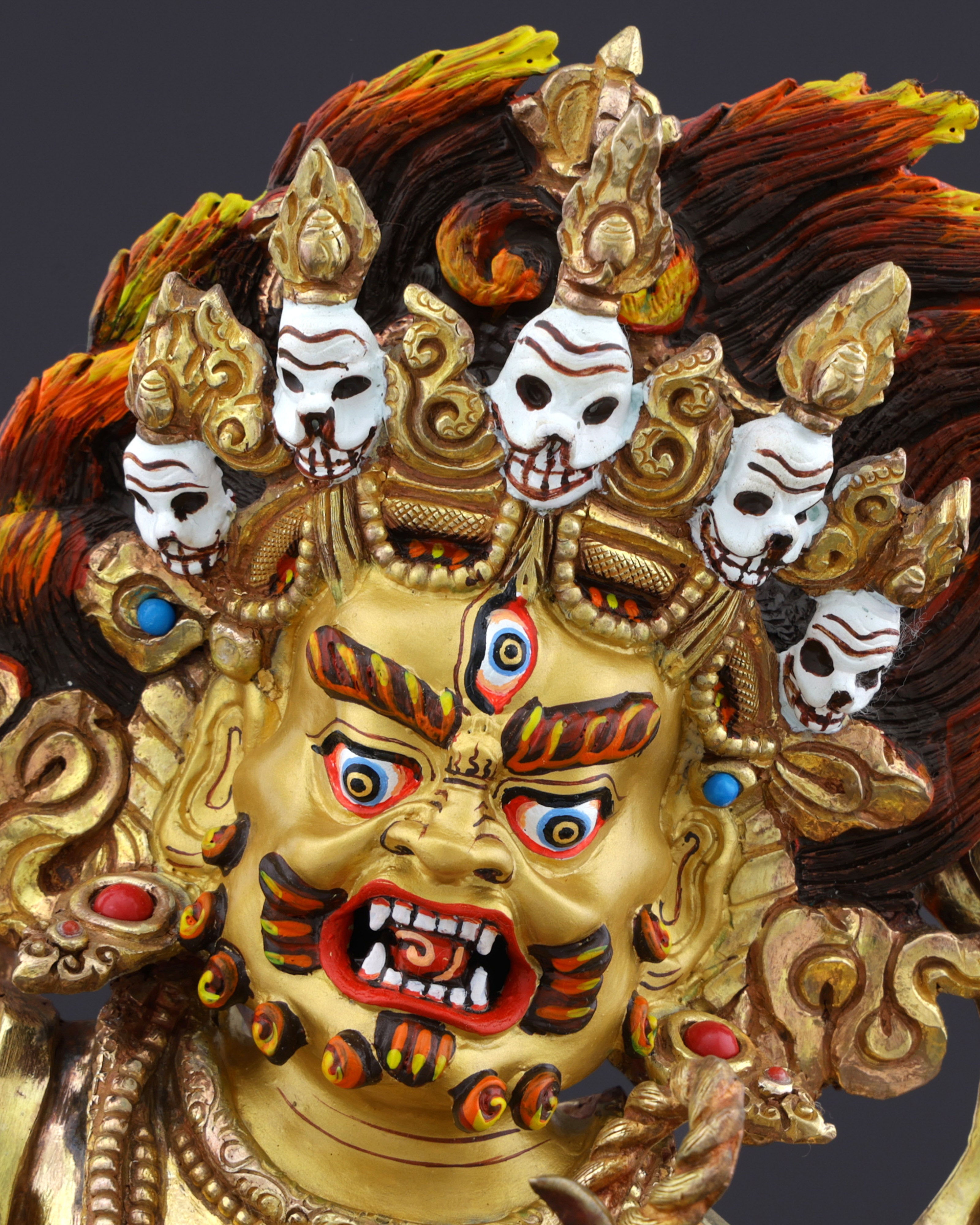 The Divine Protector | Handcrafted Vajrapani Statue
