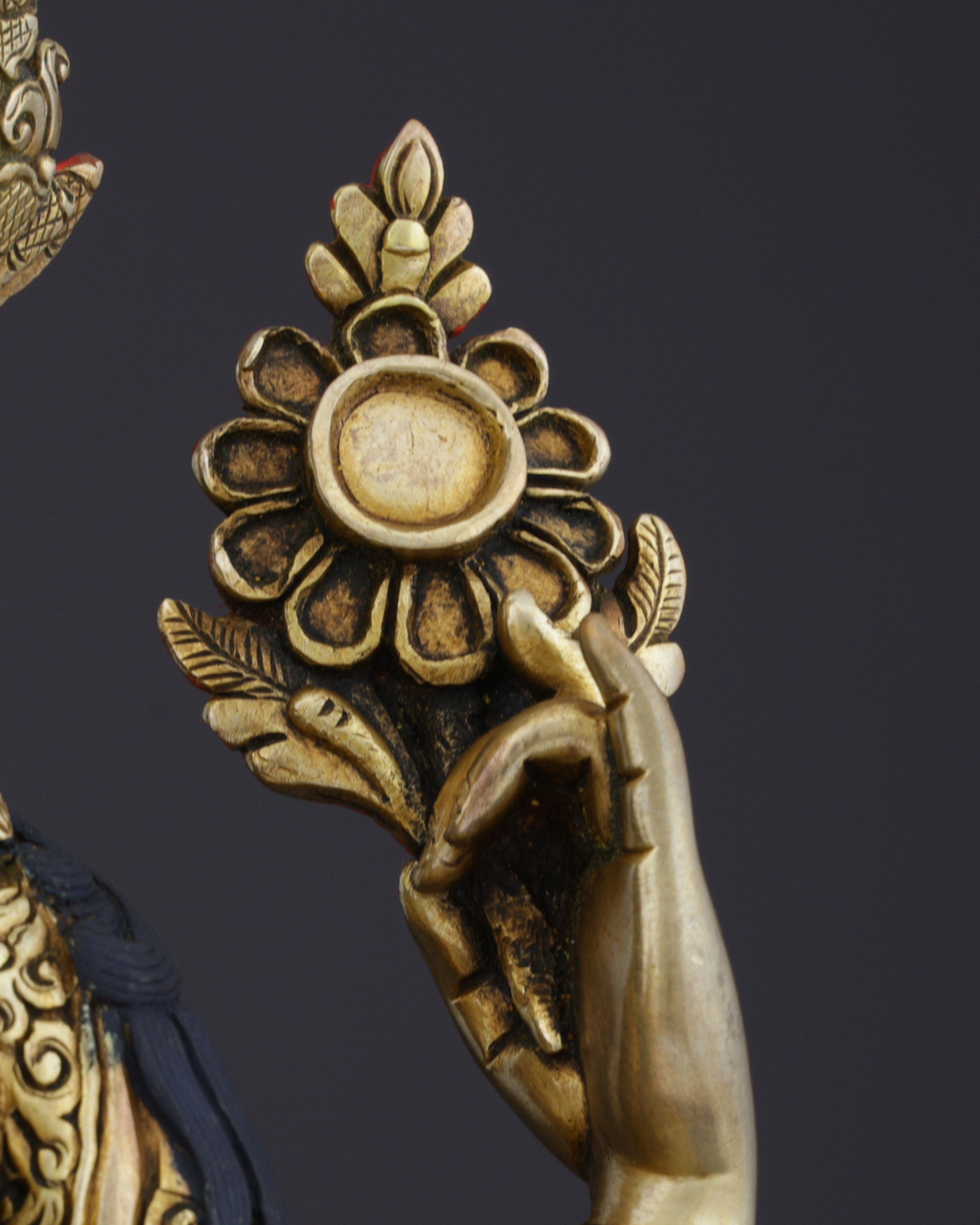 The Embodiment of Compassion | Handcrafted Chengresi Statue