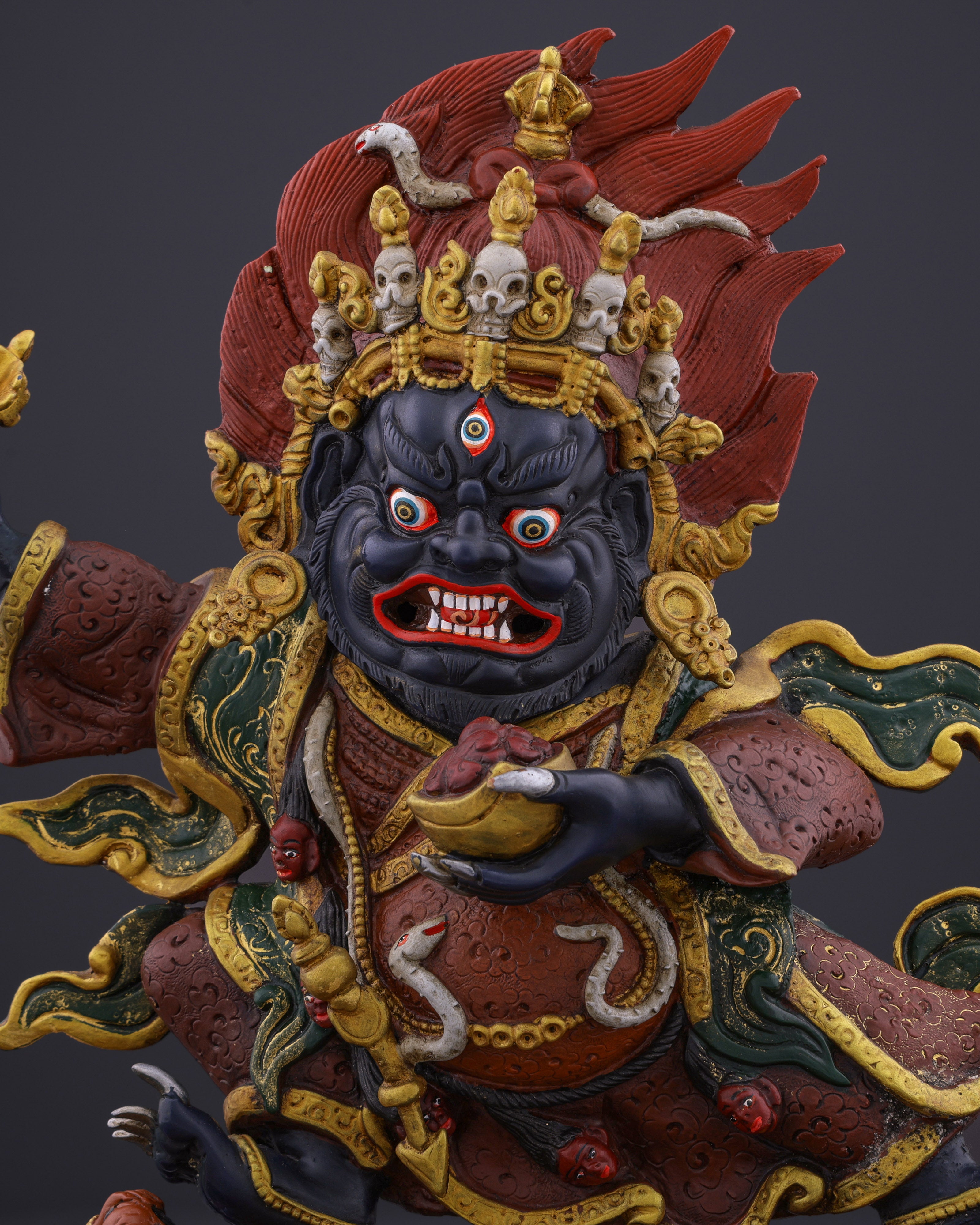 The Guardian of Sacred Transformation | Kajupa Mahakala