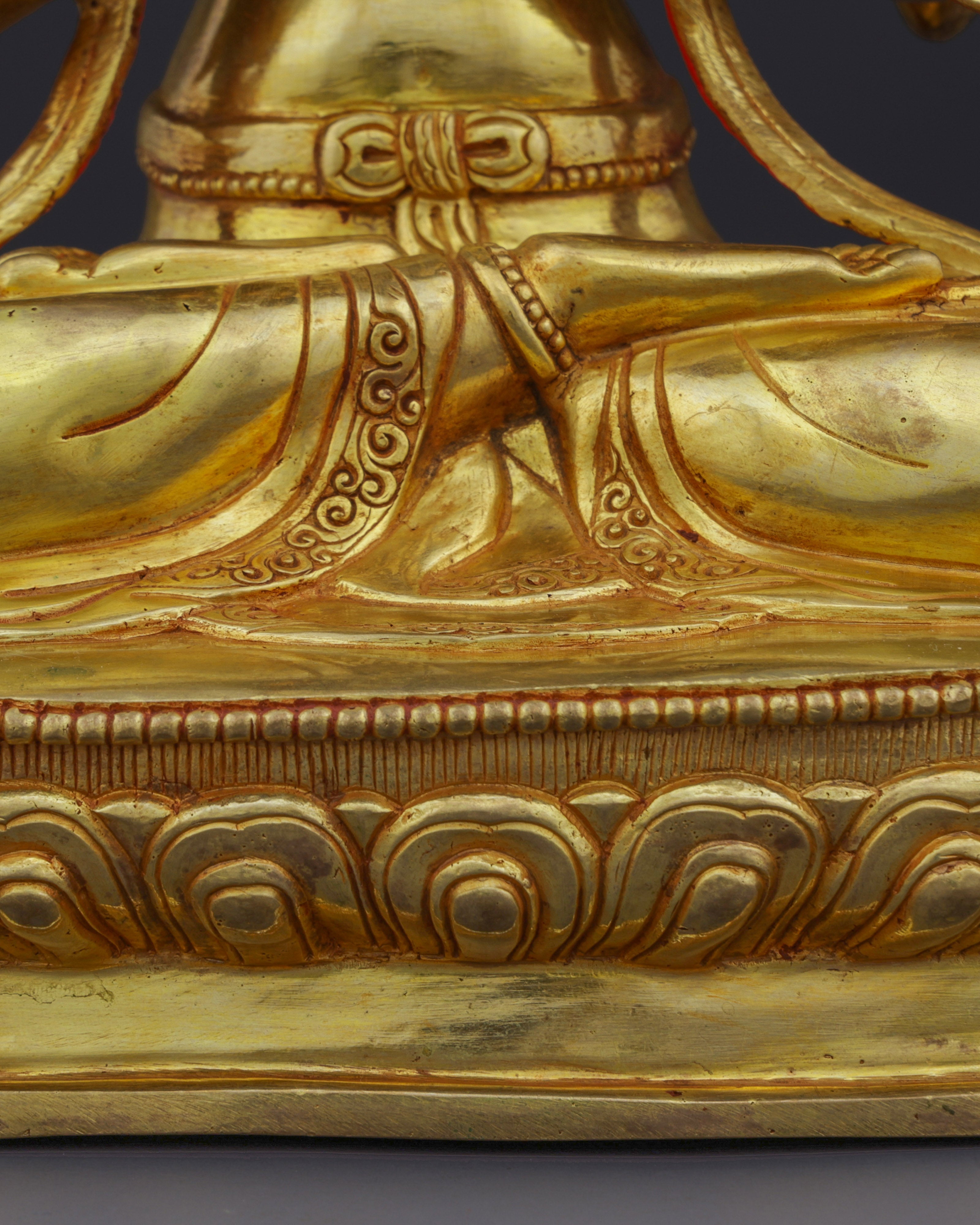 The Divine Compassion | Handcrafted Chengresi Avalokiteshvara