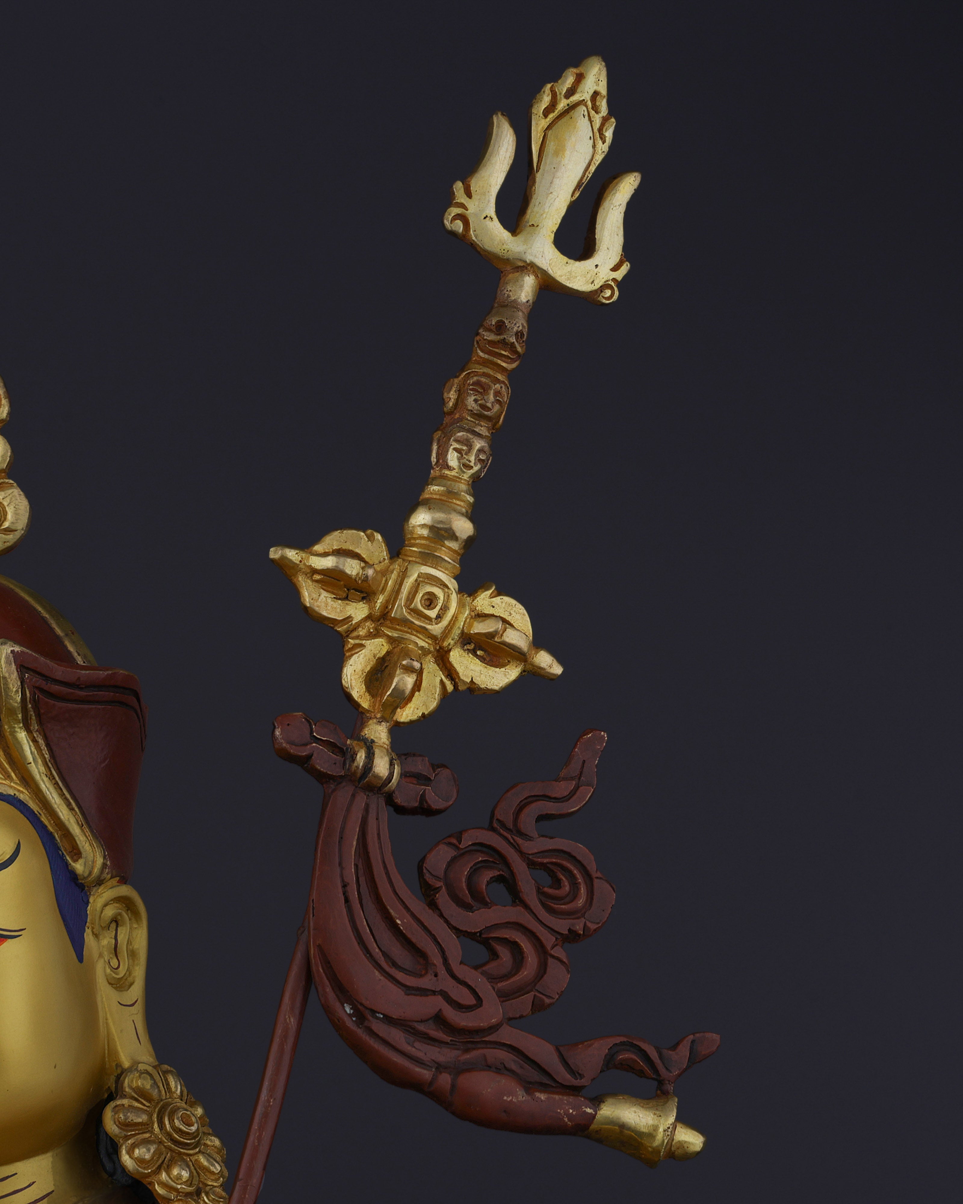 The Second Buddha | Nepalese Handmade Guru Rinpoche Statue