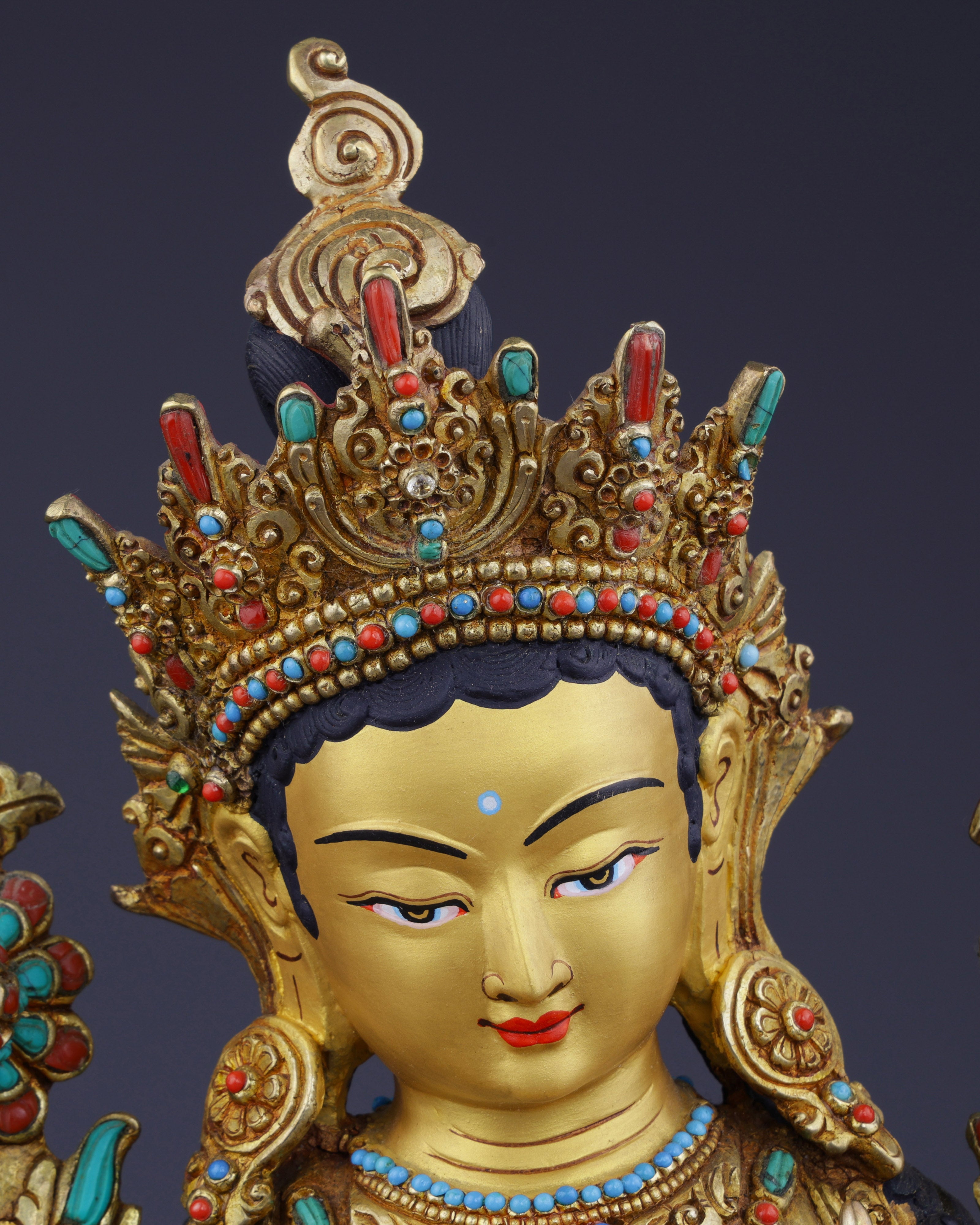 Sacred Green Tara | The Swift Liberator