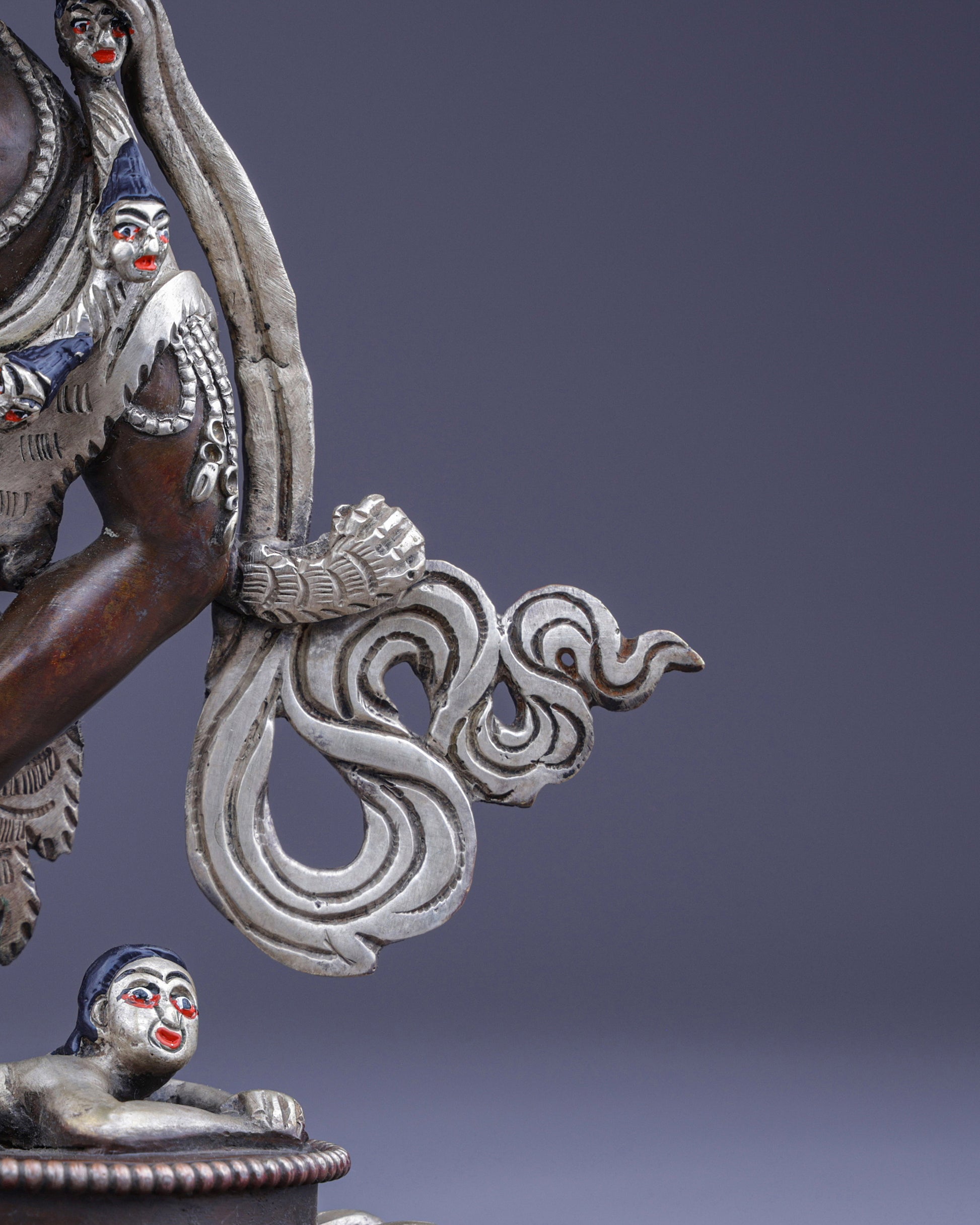 Dorje Phagmo | The Diamond Sow of Spiritual Liberation - Authentic Handcrafted Statue