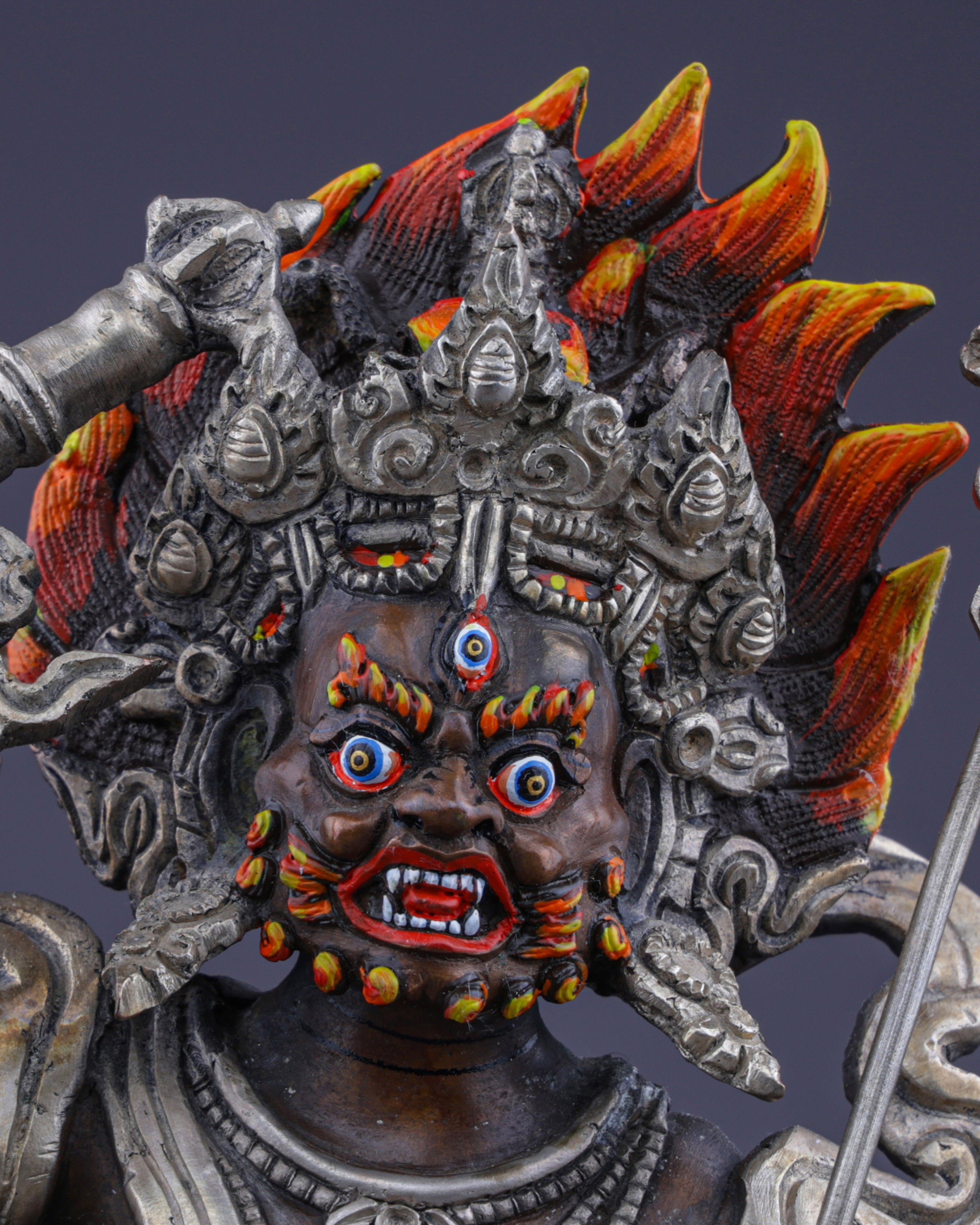 Sacred White Dzambhala | Guardian of Prosperity and Wisdom