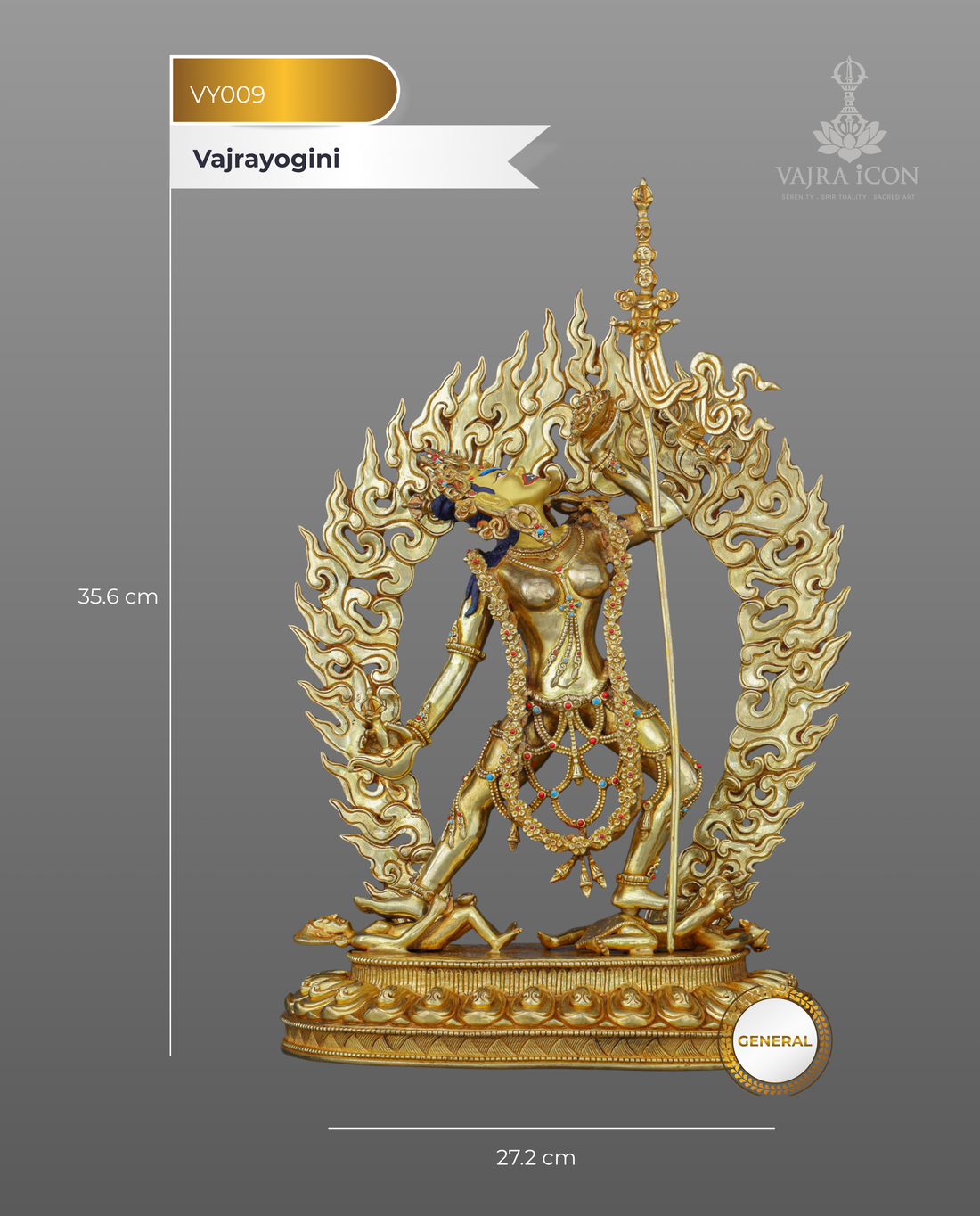 Divine Feminine Power Unveiled | Vajrayogini Statue