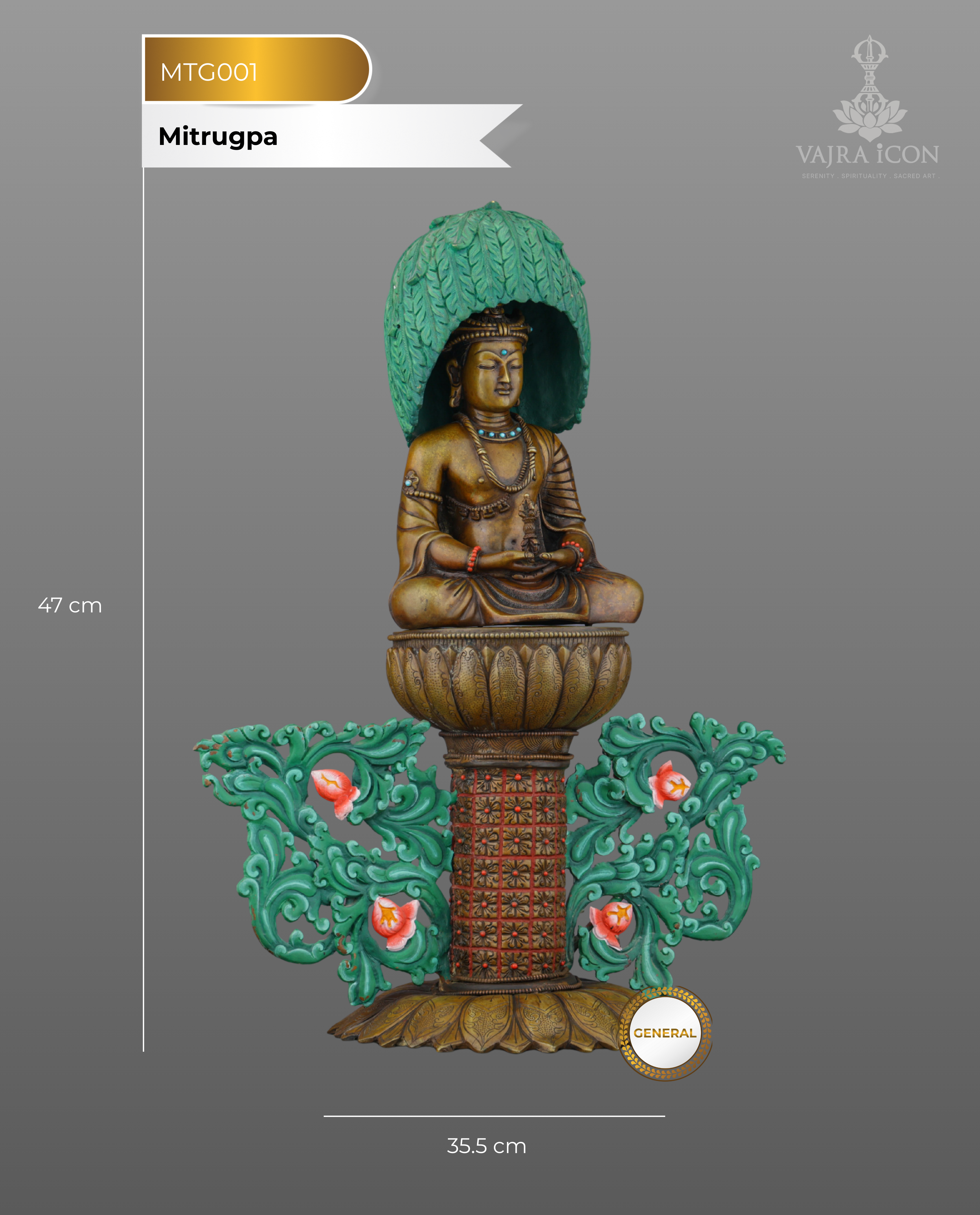 Mitrugpa Buddha Statue | Where Ancient Artistry Meets Eternal Compassion