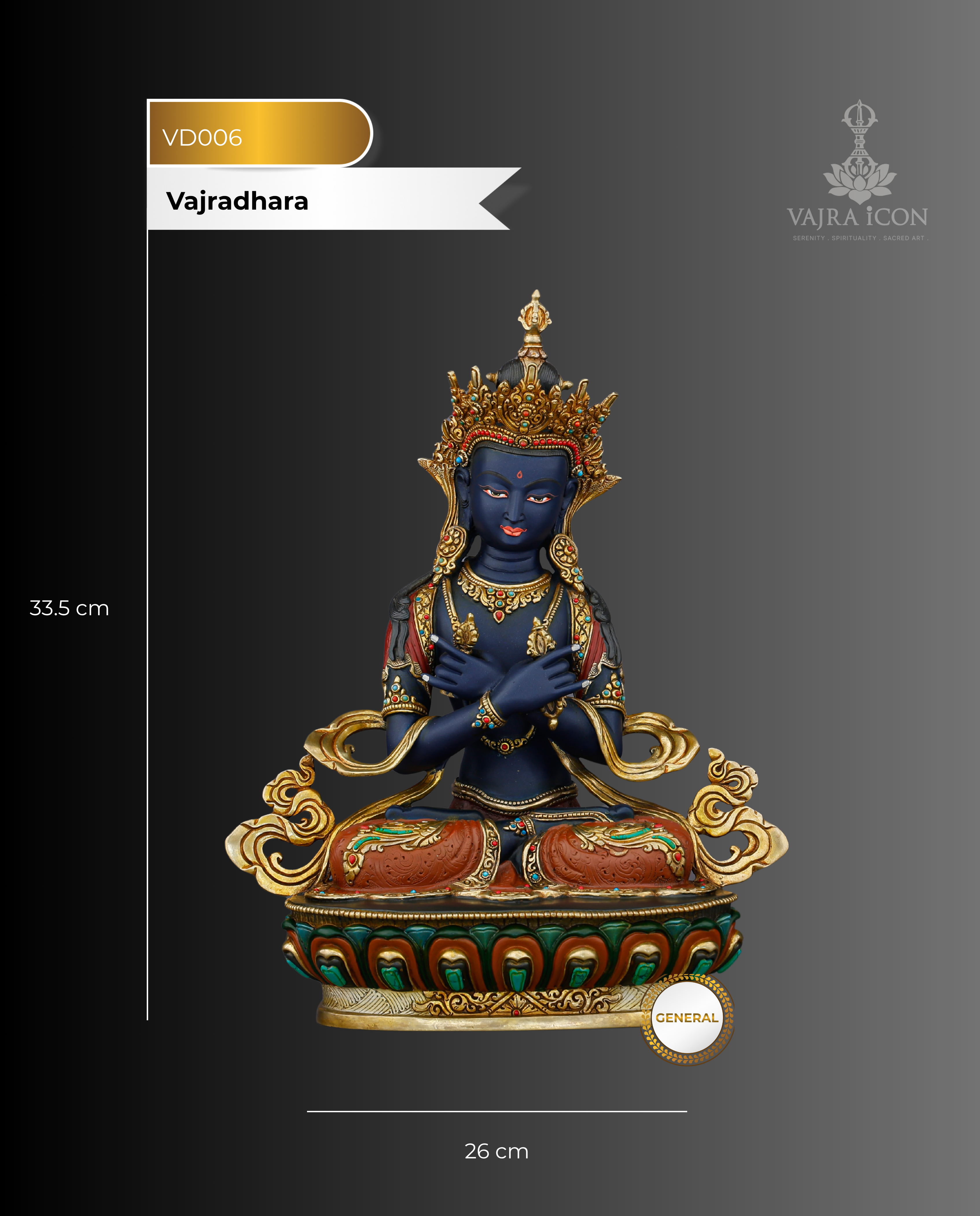 Vajradhara | The Primordial Buddha Speaks in Silence