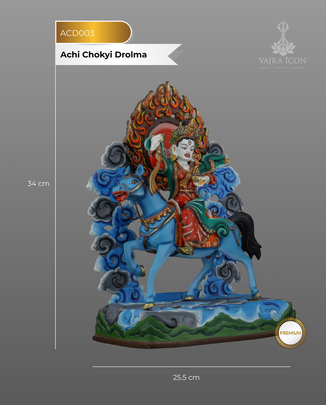 Achi Chokyi Drolma | Supreme Dharma Protector and Ancestral Guardian