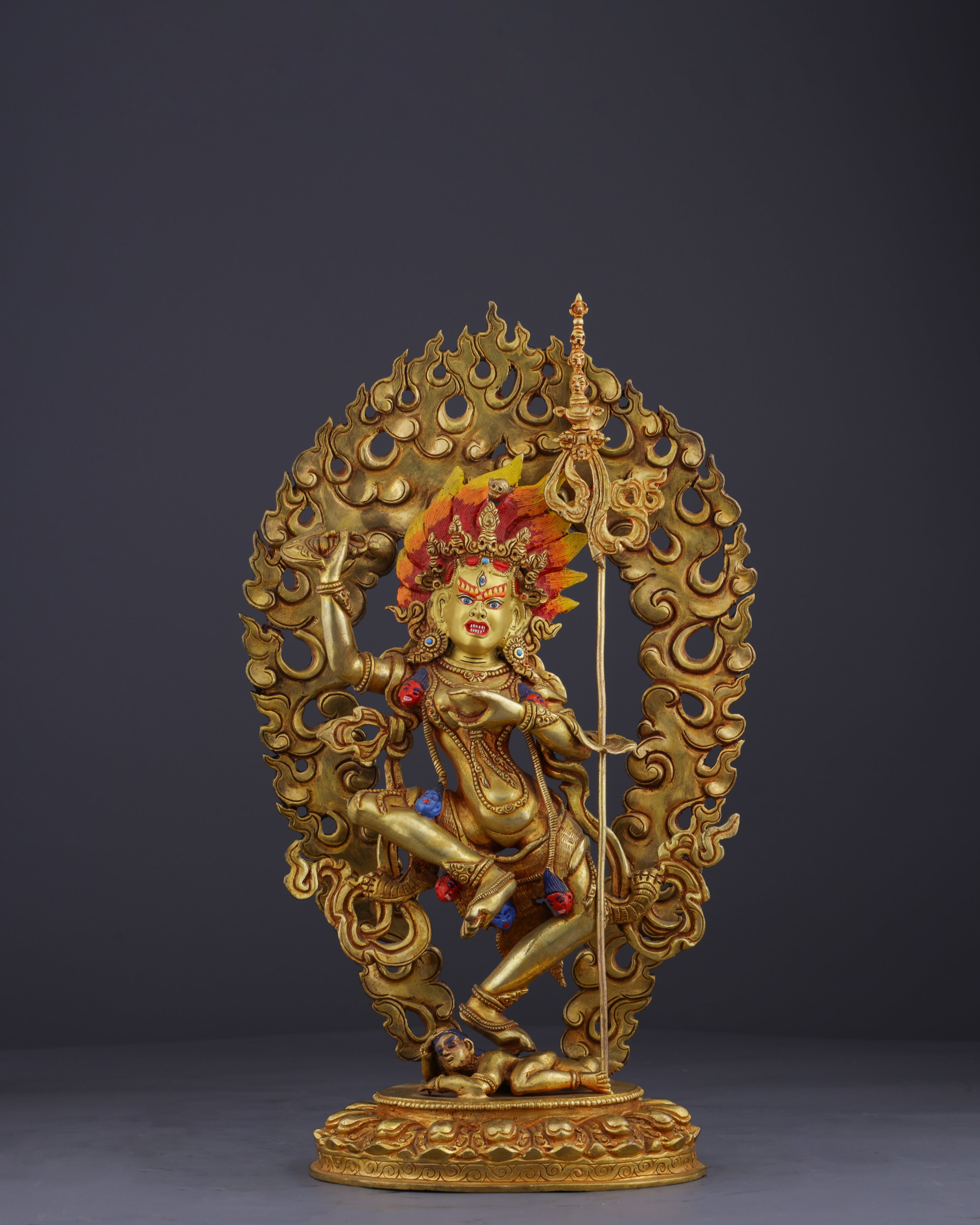 Sacred Dance of Enlightenment | The Majestic Dorje Phagmo Statue